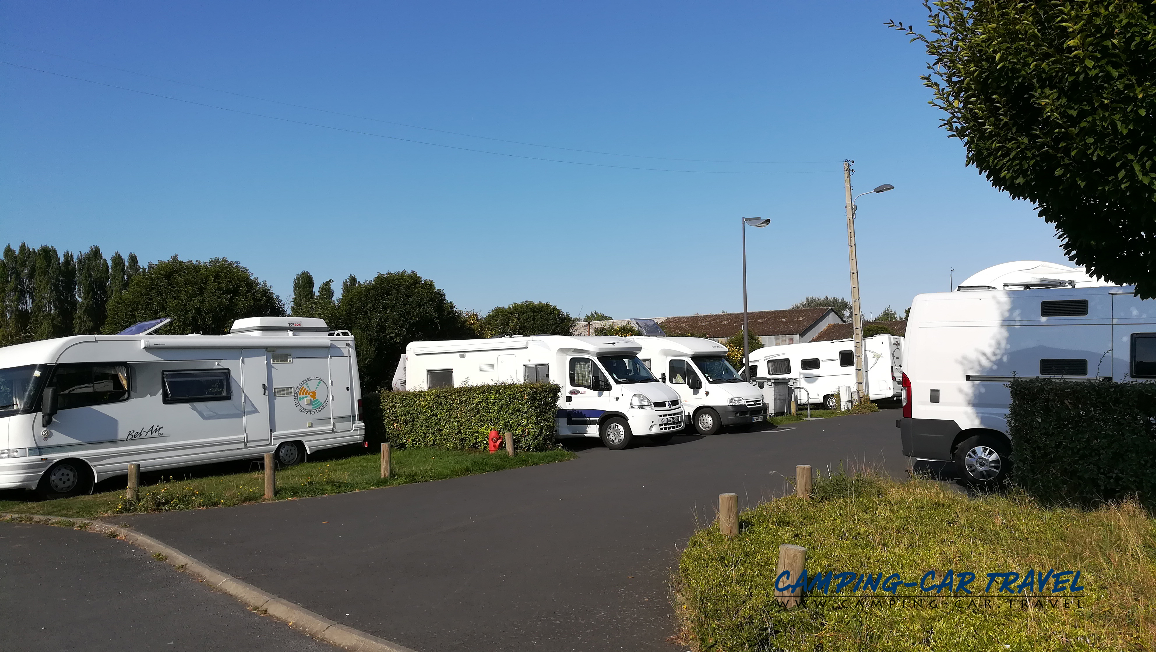 aire services camping car Isingny-sur-Mer Calvados Normandie