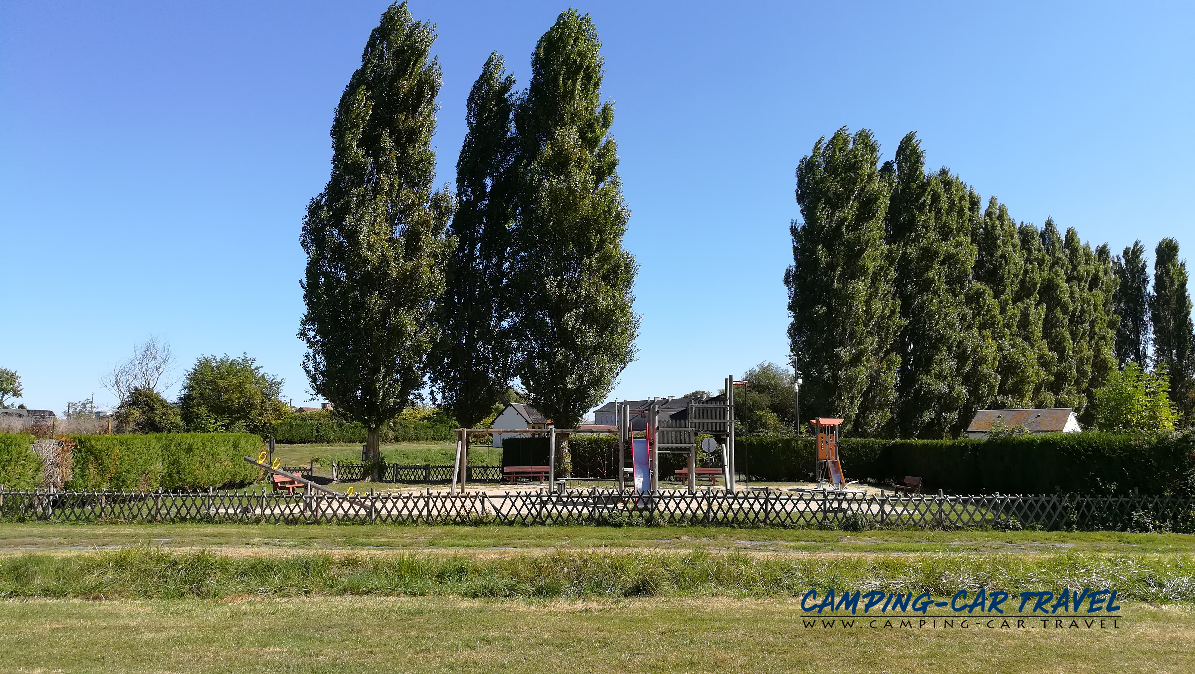 aire services camping car Isingny-sur-Mer Calvados Normandie