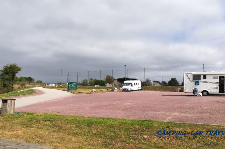 aire services camping car Montebourg Manche Normandie