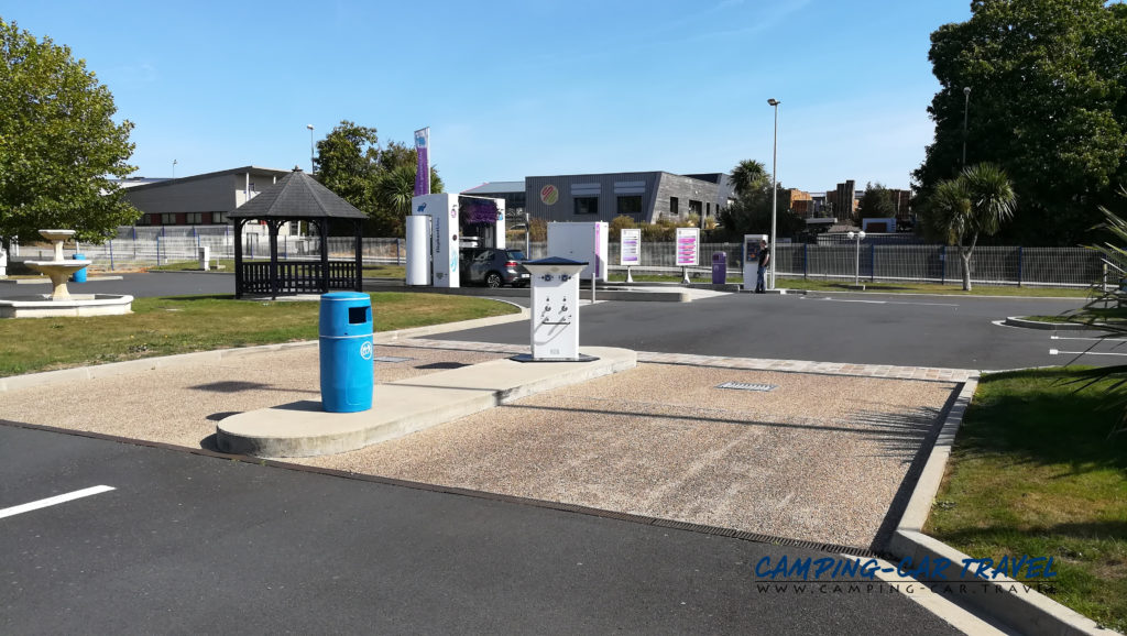 Aire De Camping Car Dans La Manche