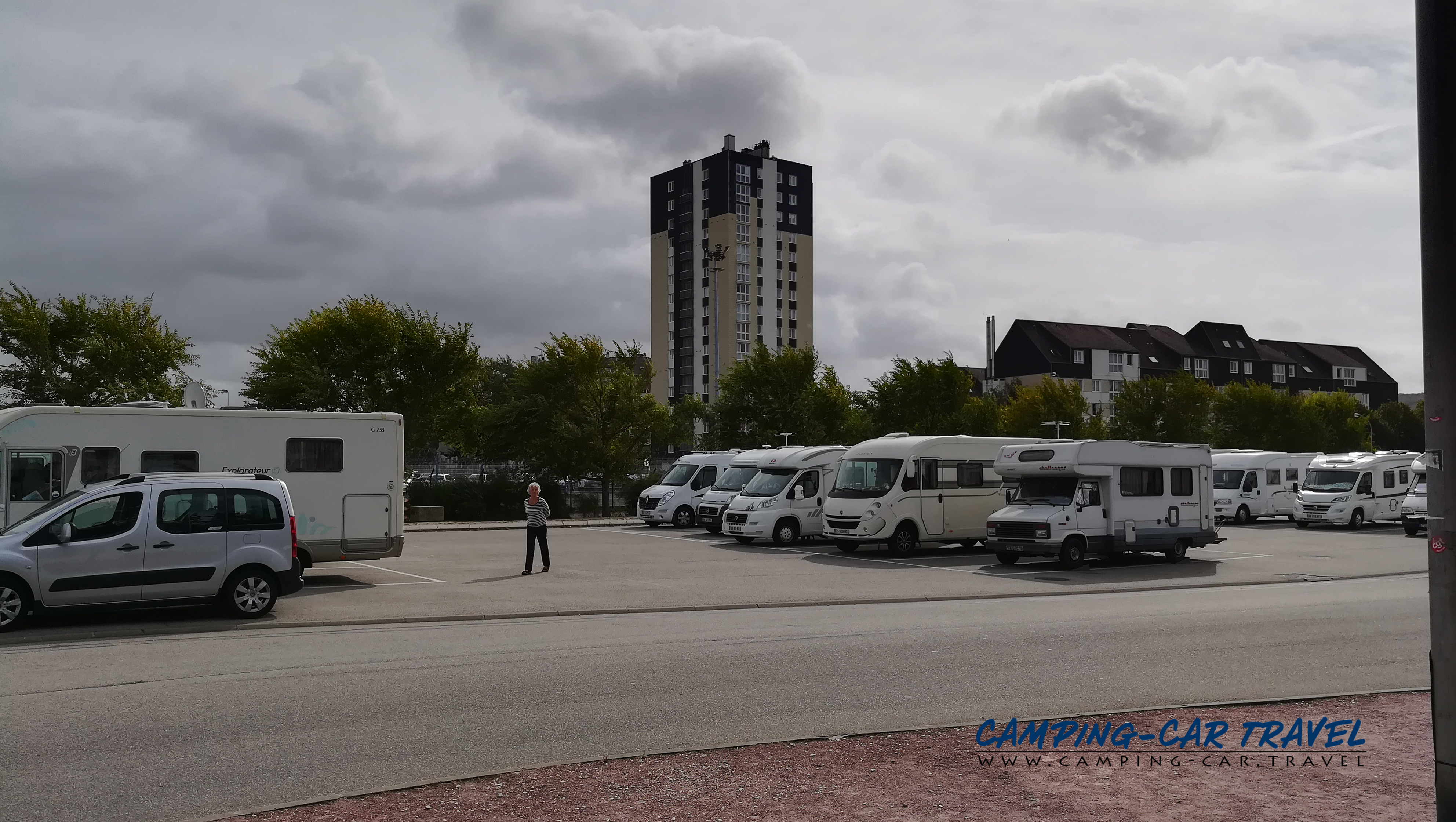 aire services camping car Cherbourg Cherbourg-Octeville Manche Normandie