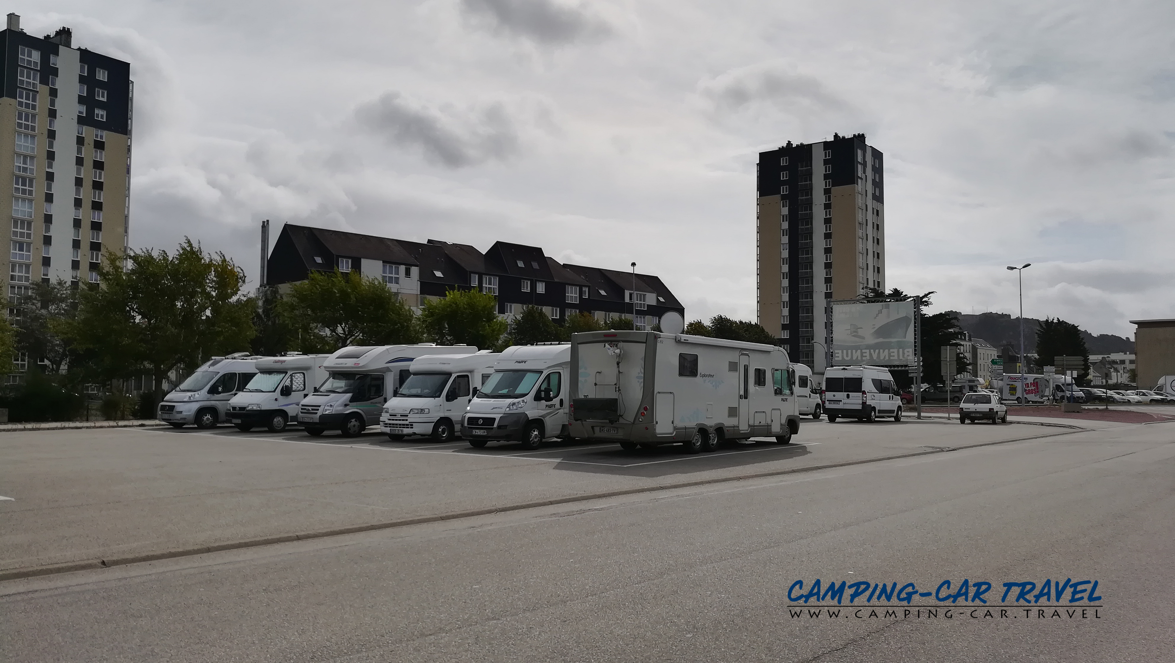 aire services camping car Cherbourg Cherbourg-Octeville Manche Normandie