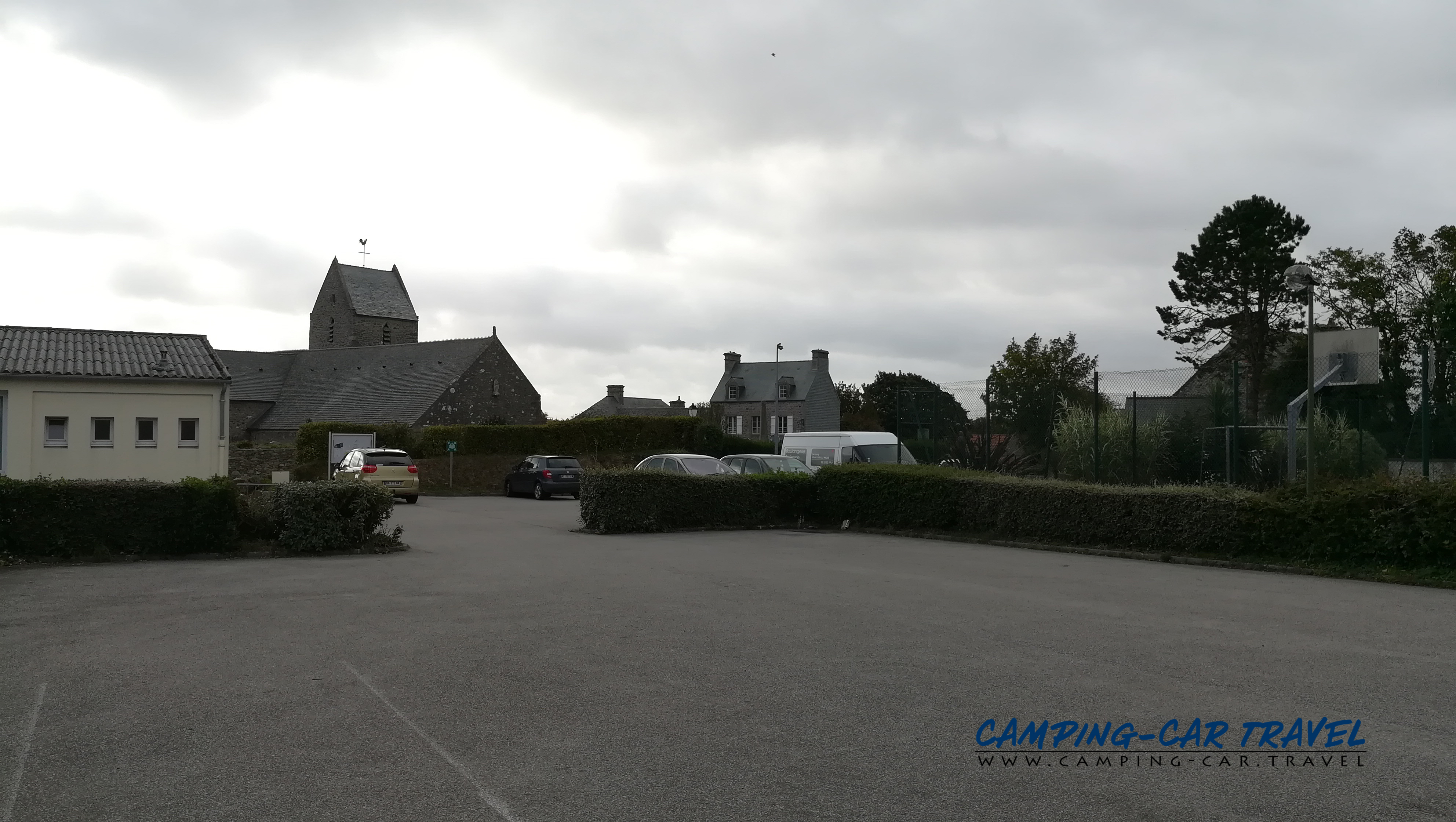 aire services camping car Greville-Hague Manche Normandie