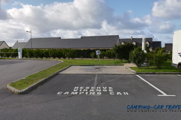 aire services camping car Beaumont-Hague Manche Normandie