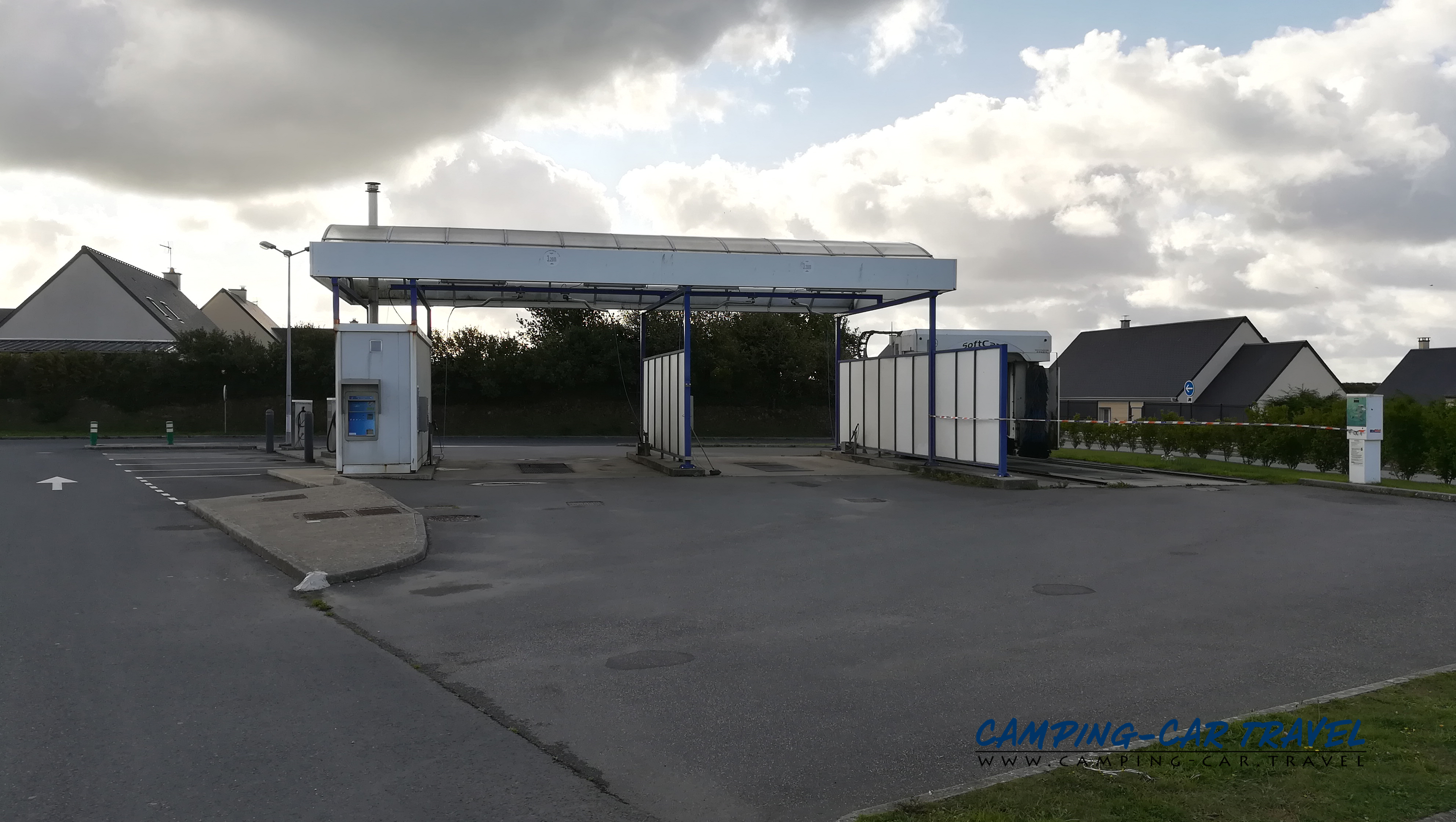 aire services camping car Beaumont-Hague Manche Normandie