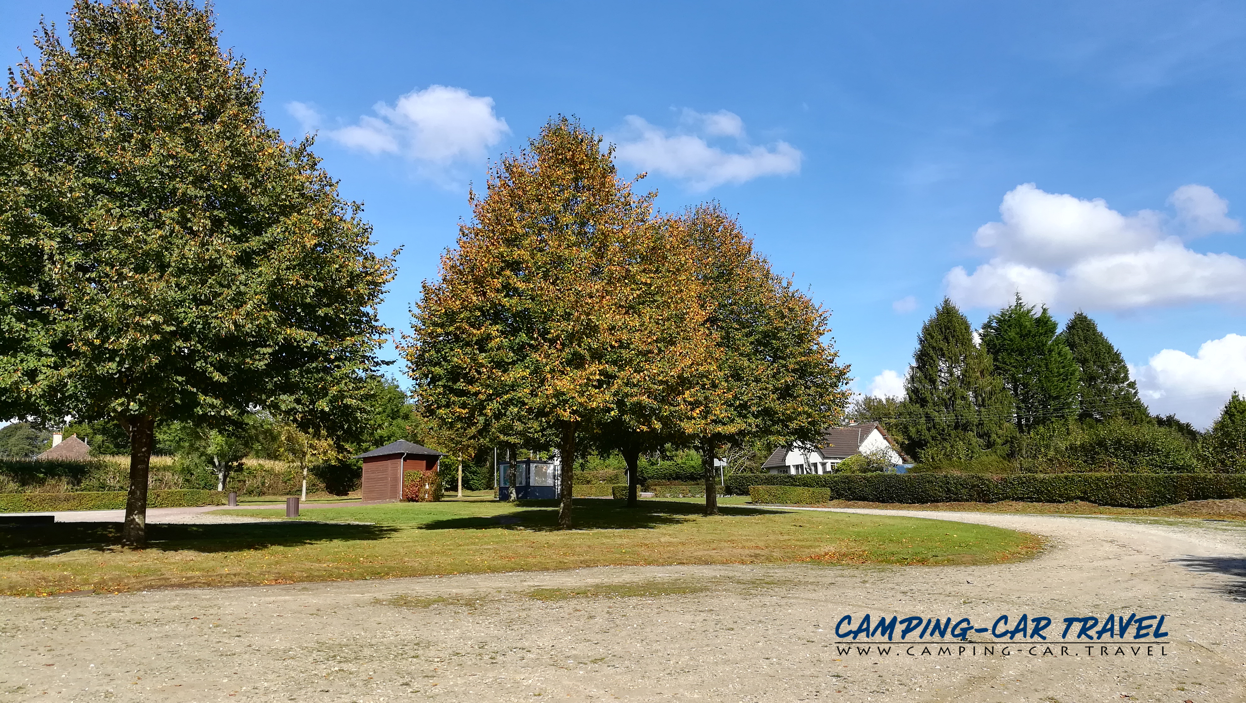 aire services camping car Bricquebec Manche Normandie