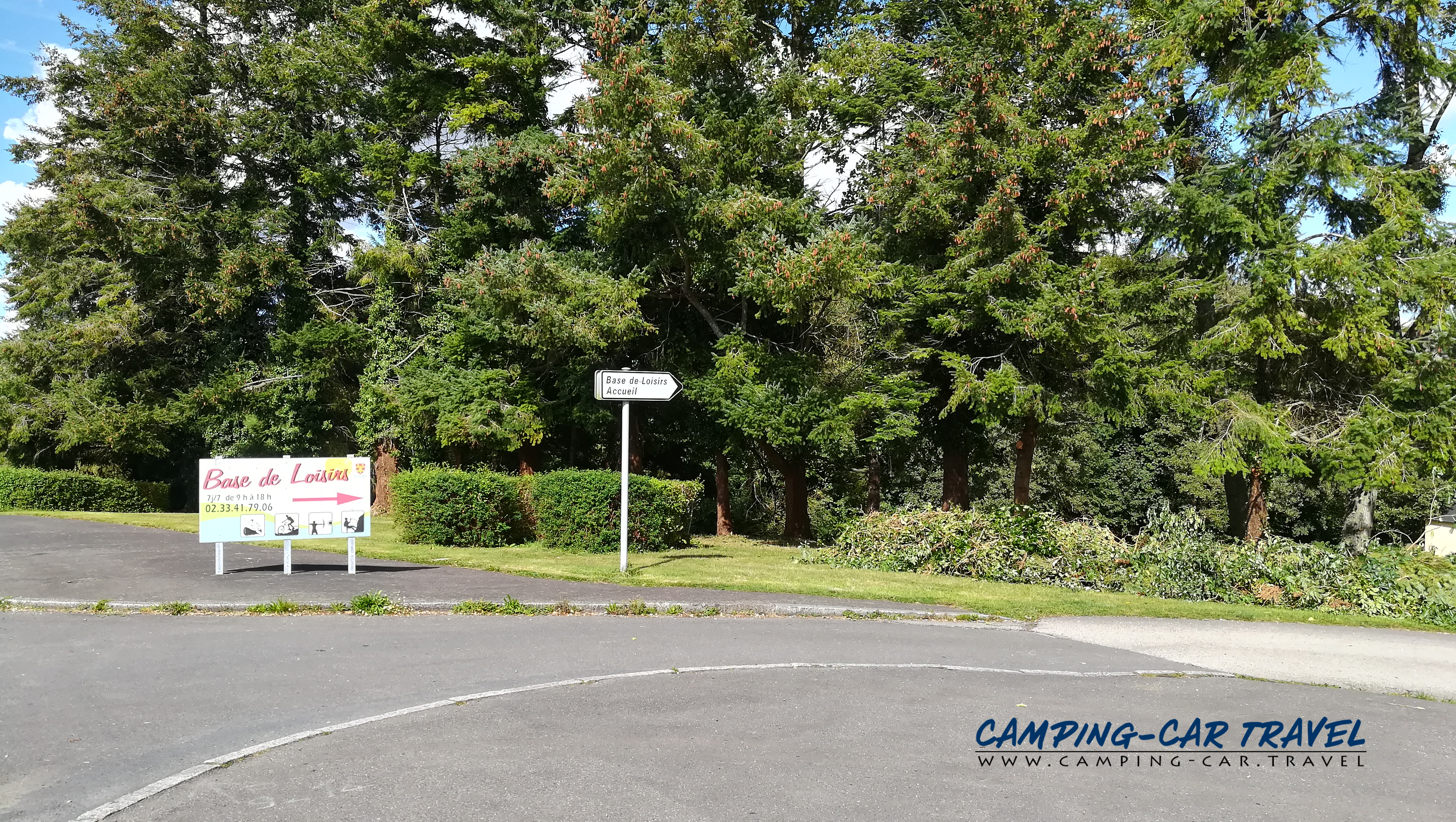 aire services camping car Saint-Sauveur-le-Vicomte Manche Normandie