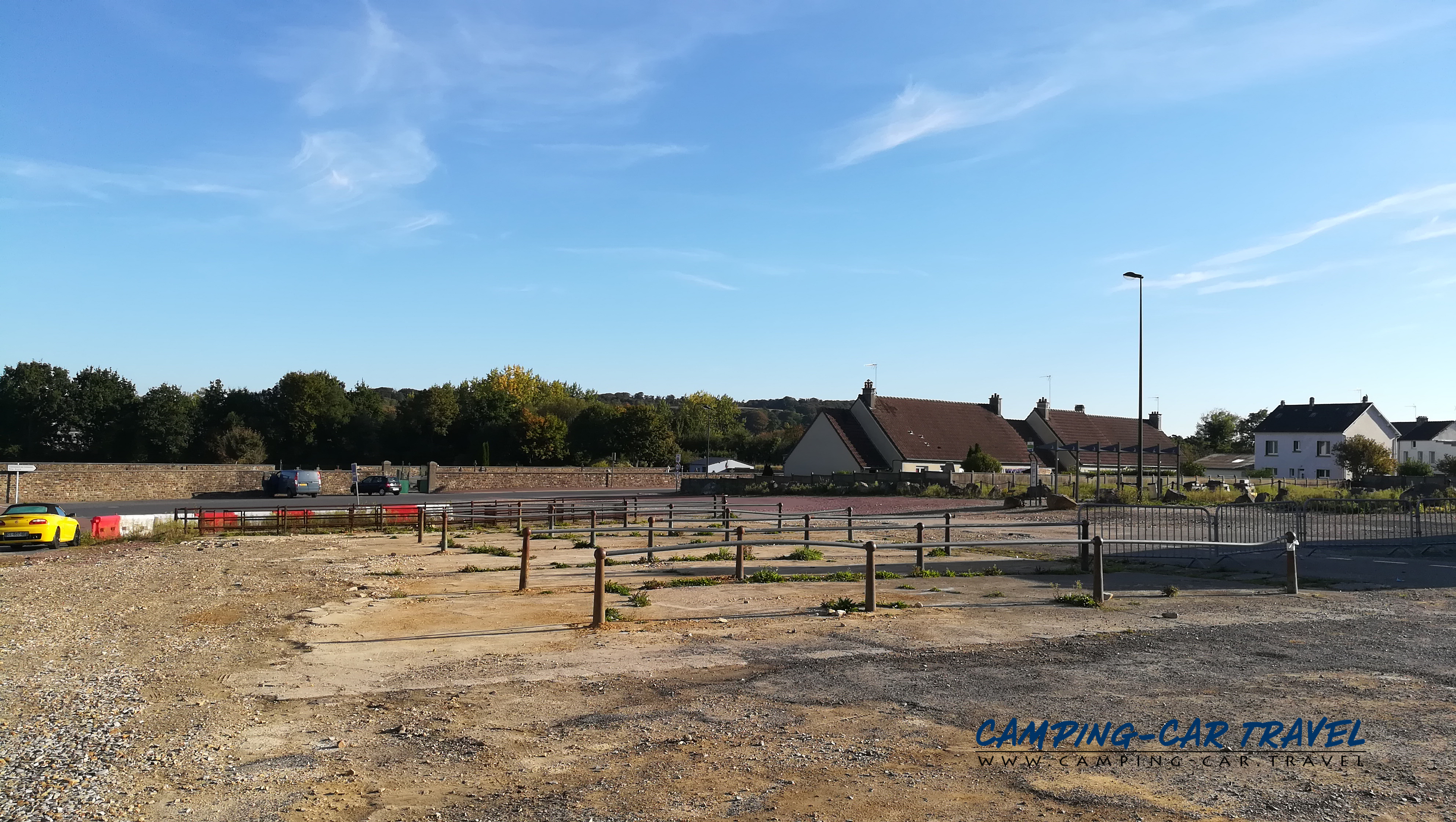 aire services camping car La Haye-du-Puits Manche Normandie