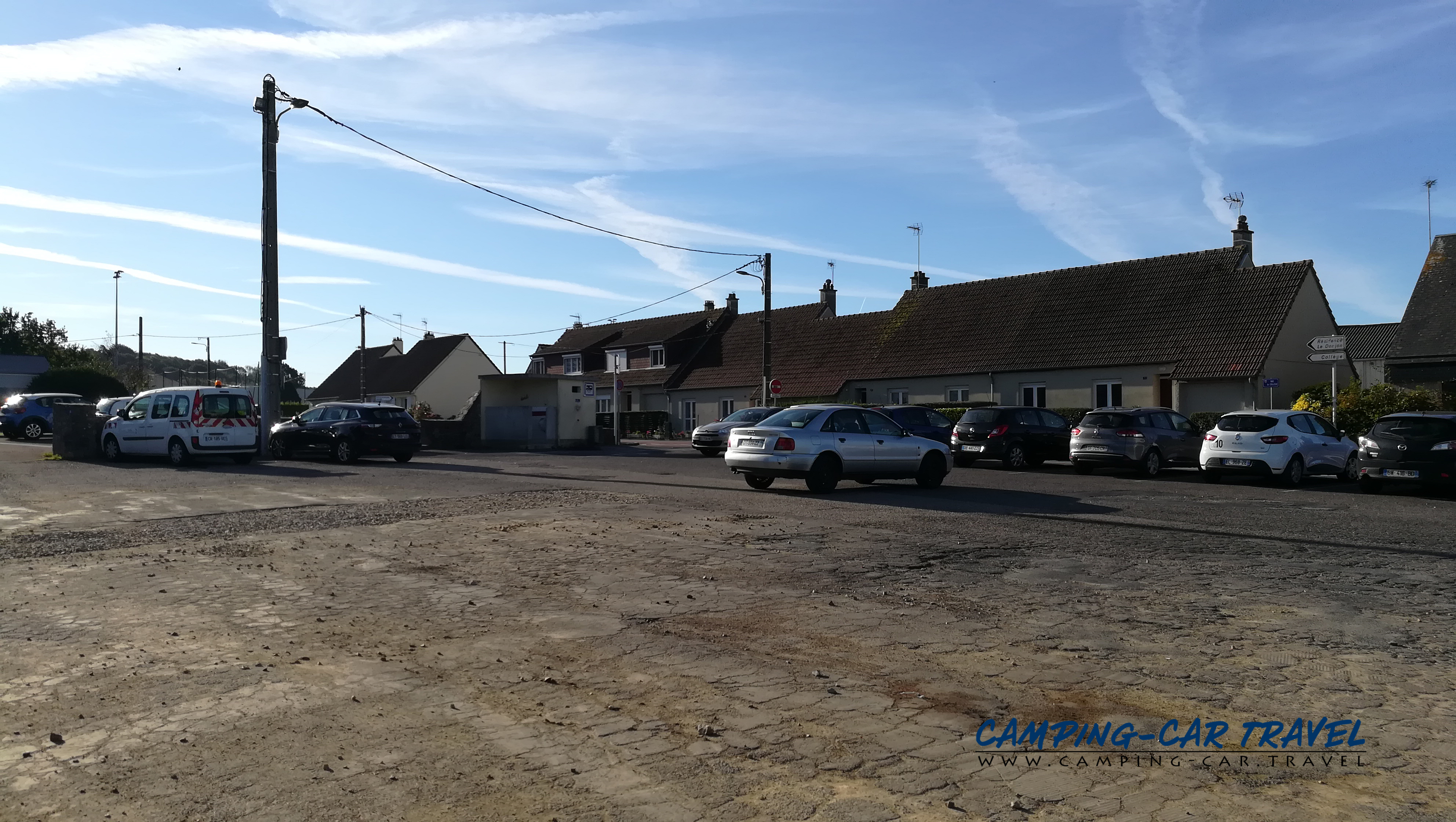 aire services camping car La Haye-du-Puits Manche Normandie