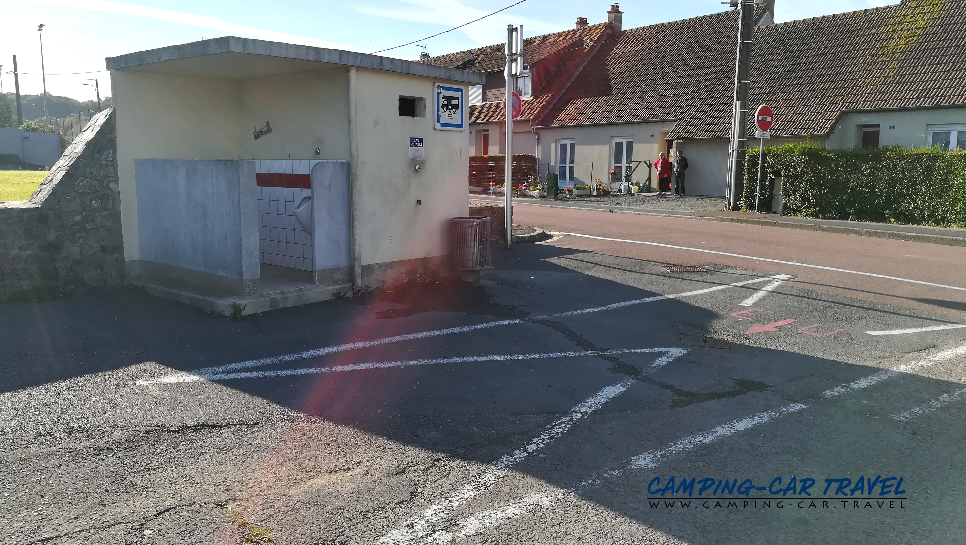 aire services camping car La Haye-du-Puits Manche Normandie