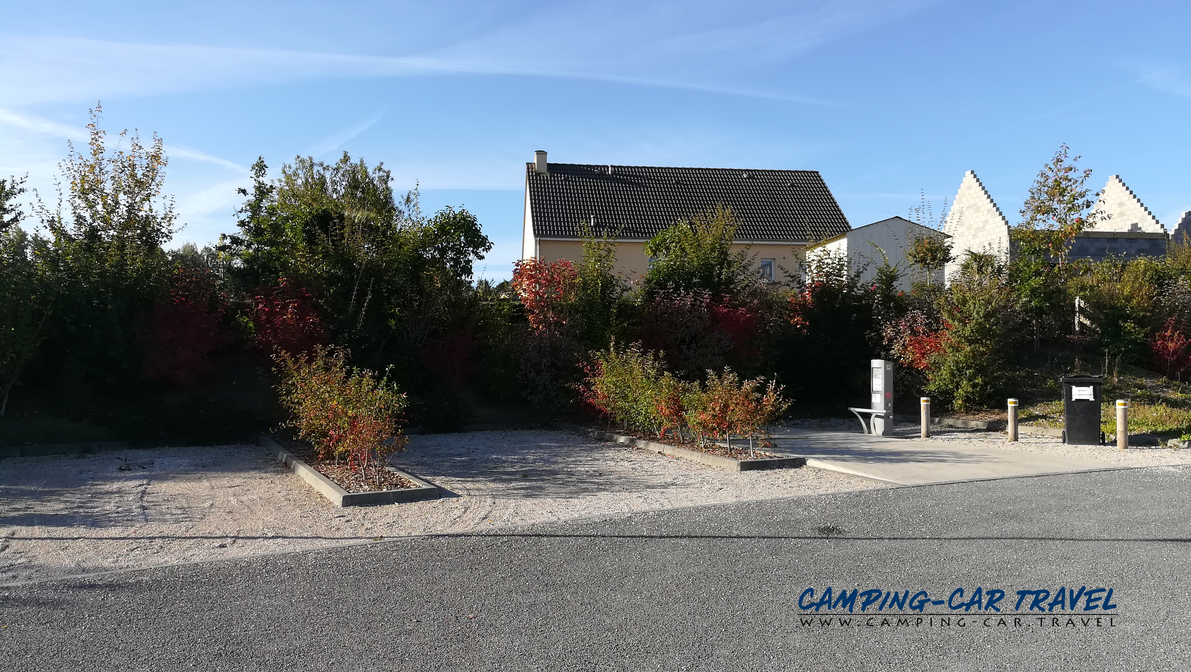 aire services camping car Cérences Manche Normandie