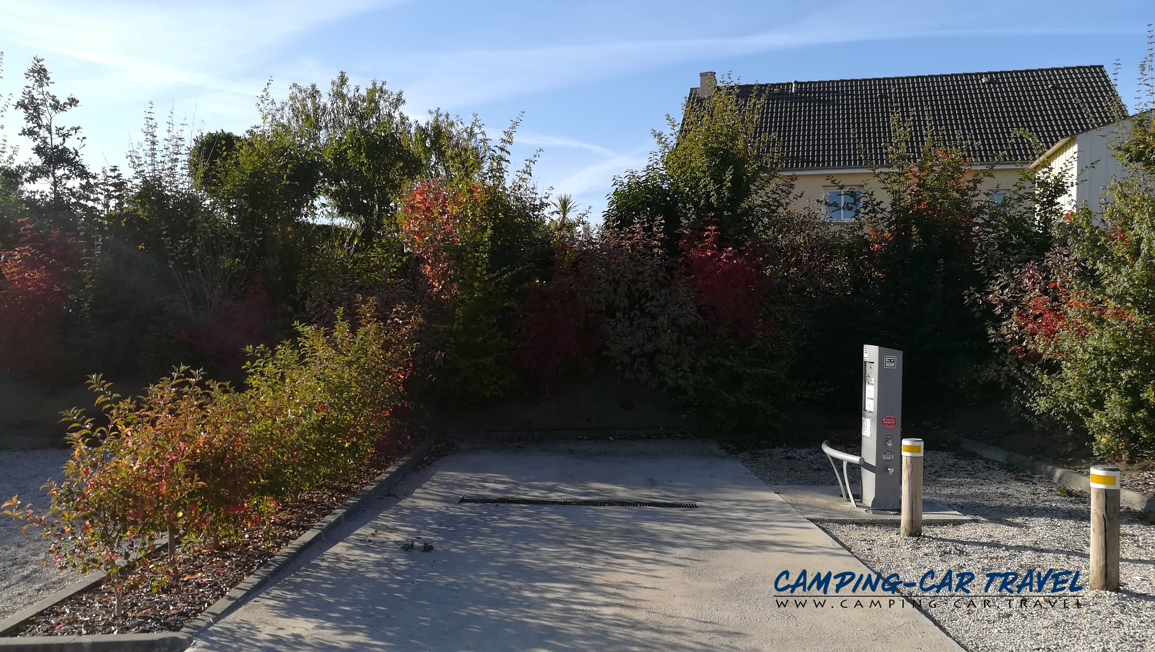 aire services camping car Cérences Manche Normandie