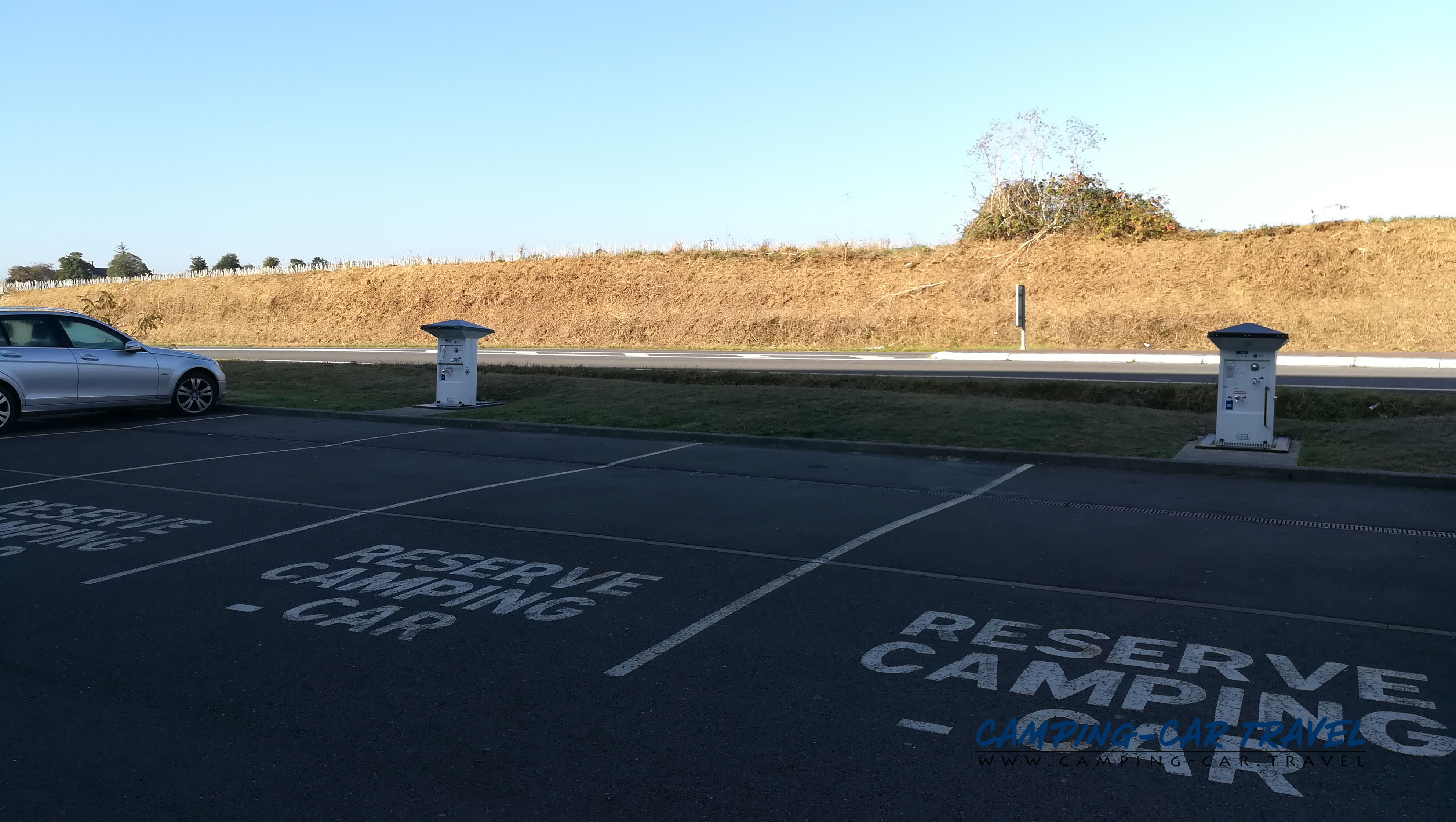 aire services camping car Pleine-Fougères Ile-et-Vilaine Bretagne