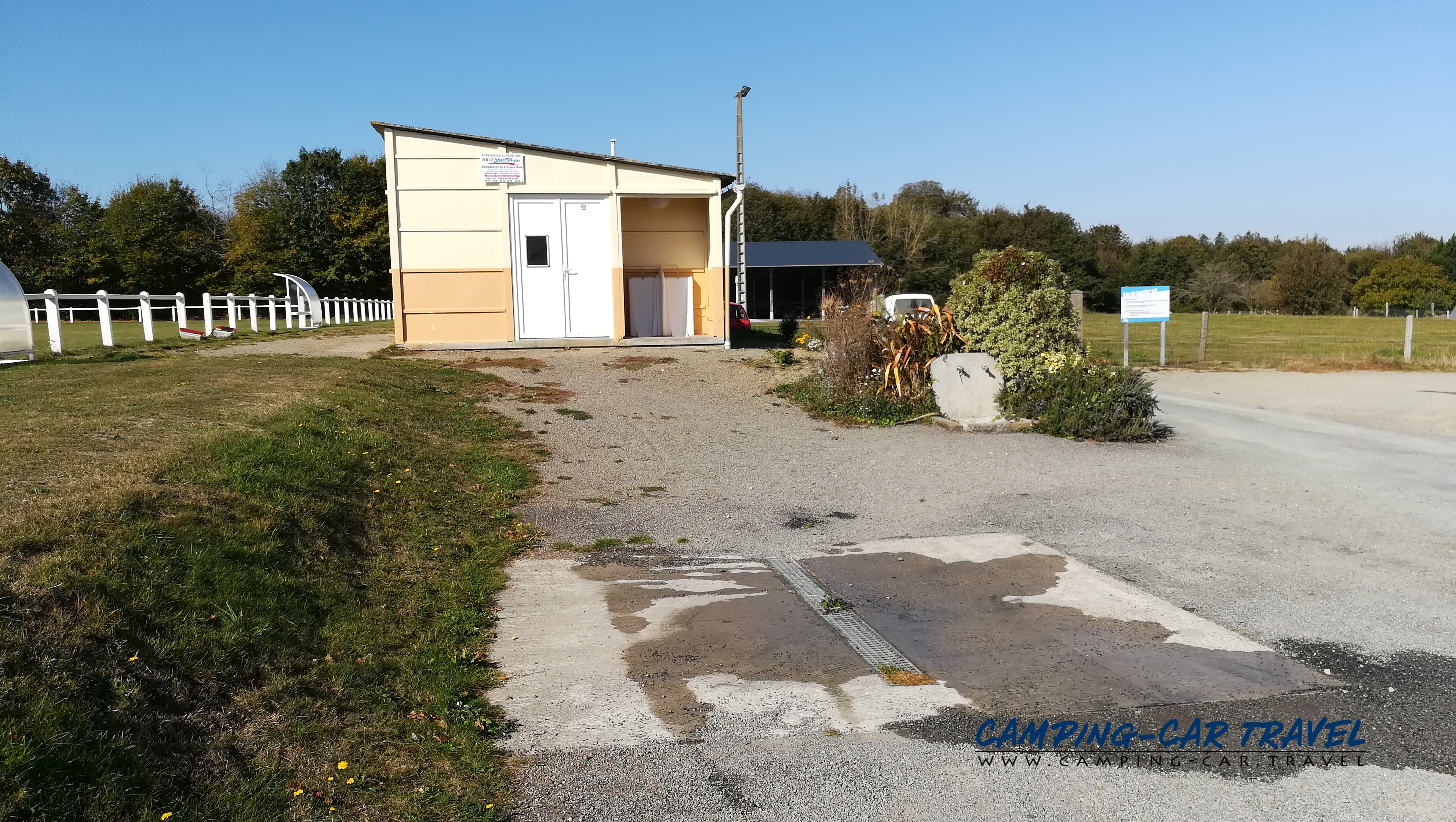 aire services camping car Sougéal Ile-et-Vilaine Bretagne