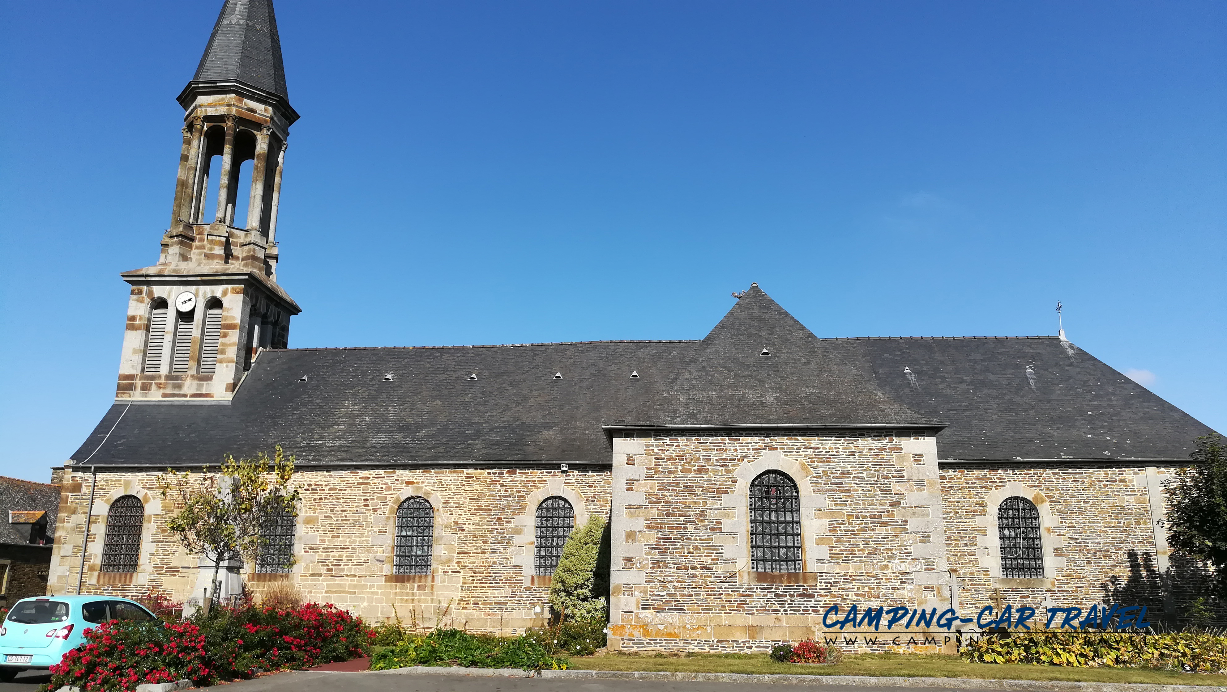 aire services camping car Sougéal Ile-et-Vilaine Bretagne