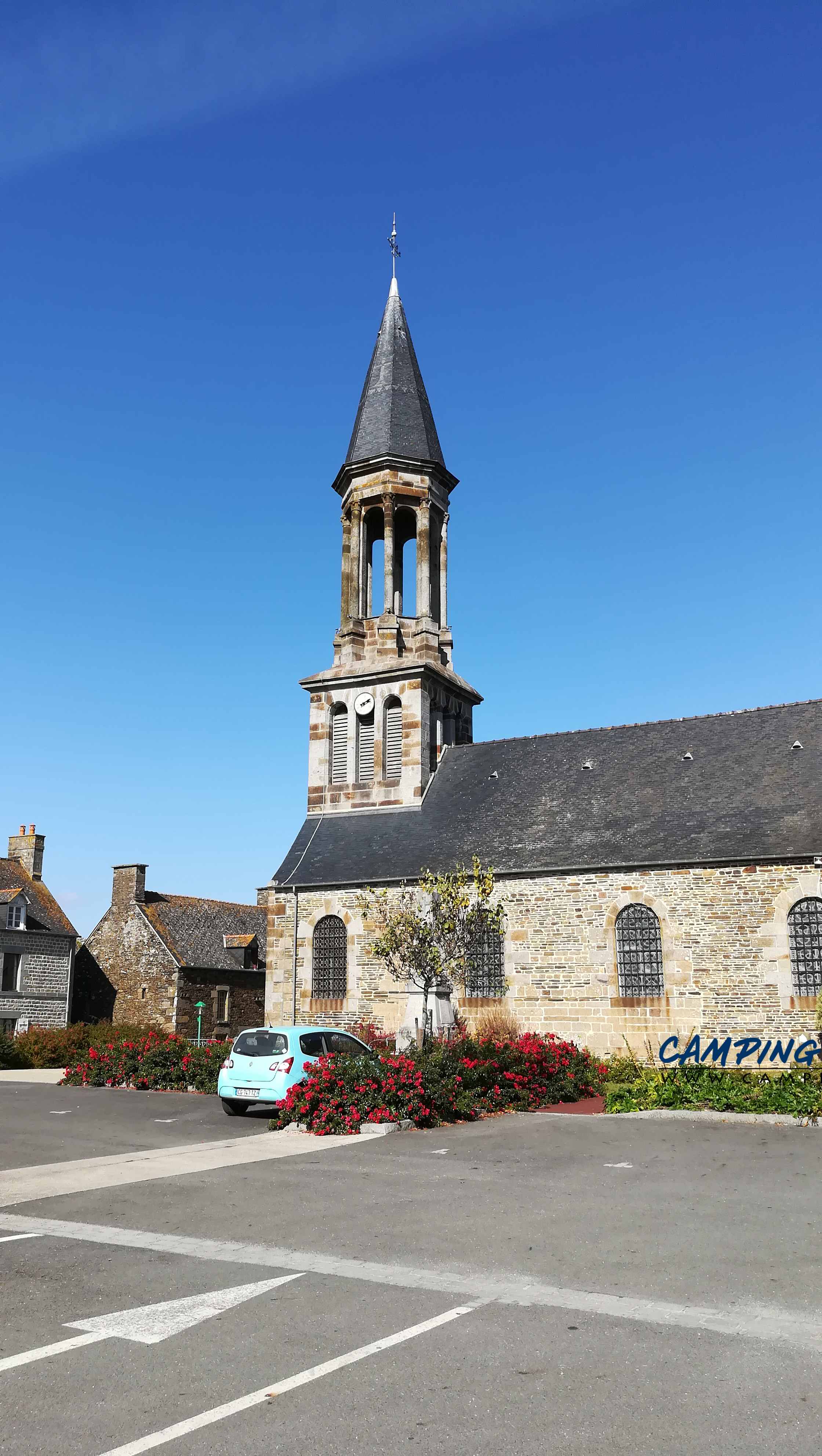 aire services camping car Sougéal Ile-et-Vilaine Bretagne