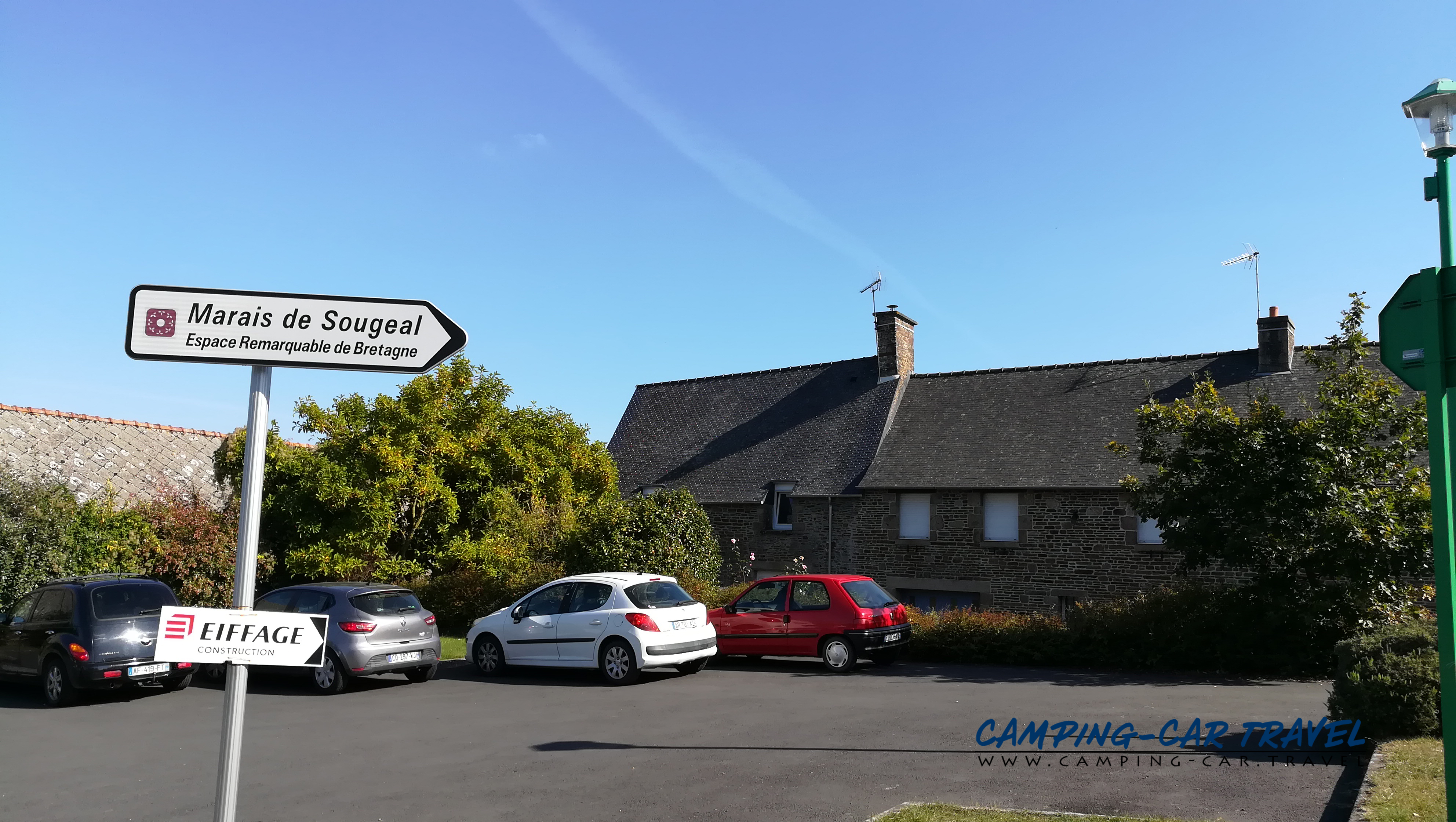 aire services camping car Sougéal Ile-et-Vilaine Bretagne