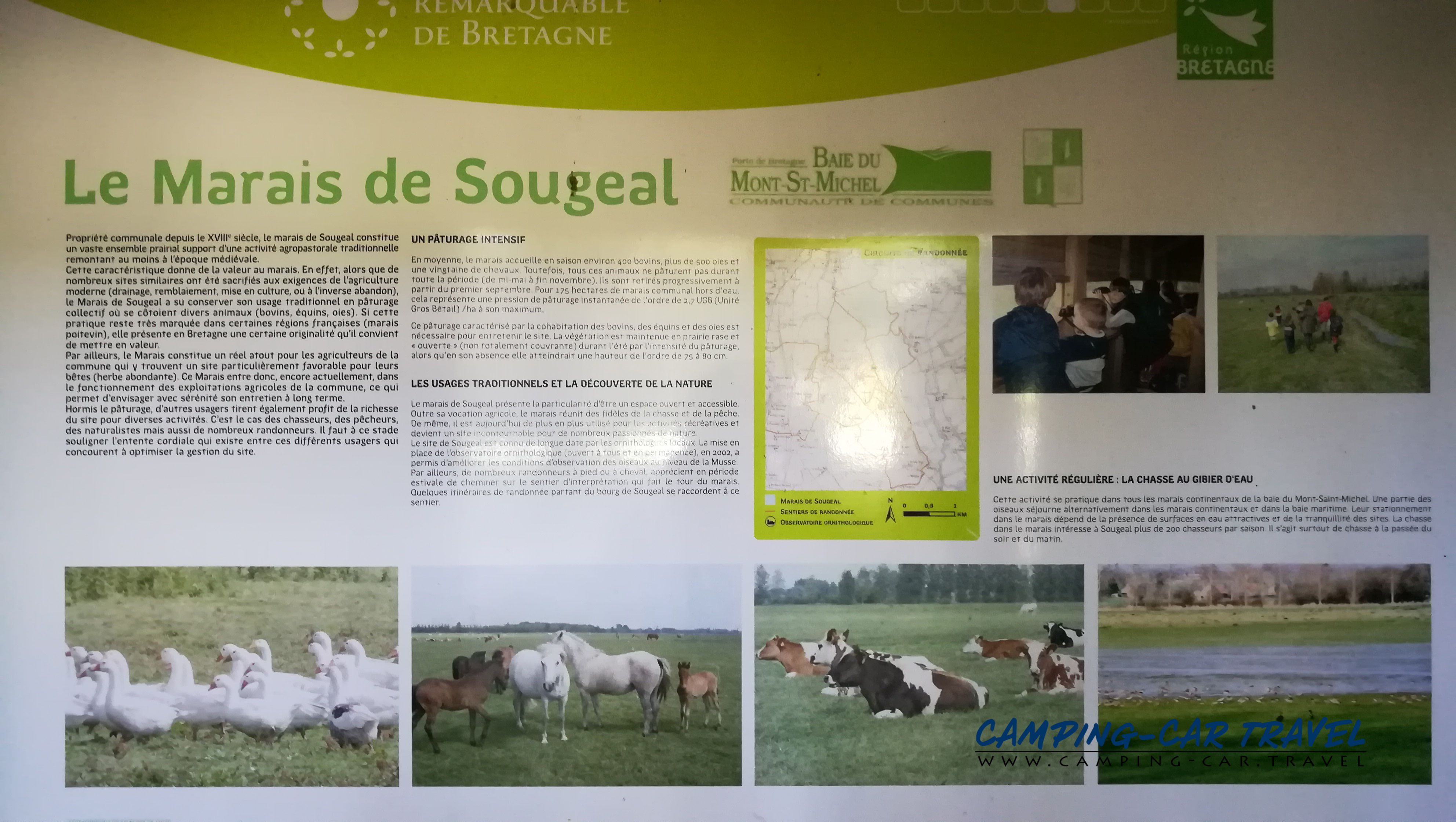 aire services camping car Sougéal Ile-et-Vilaine Bretagne