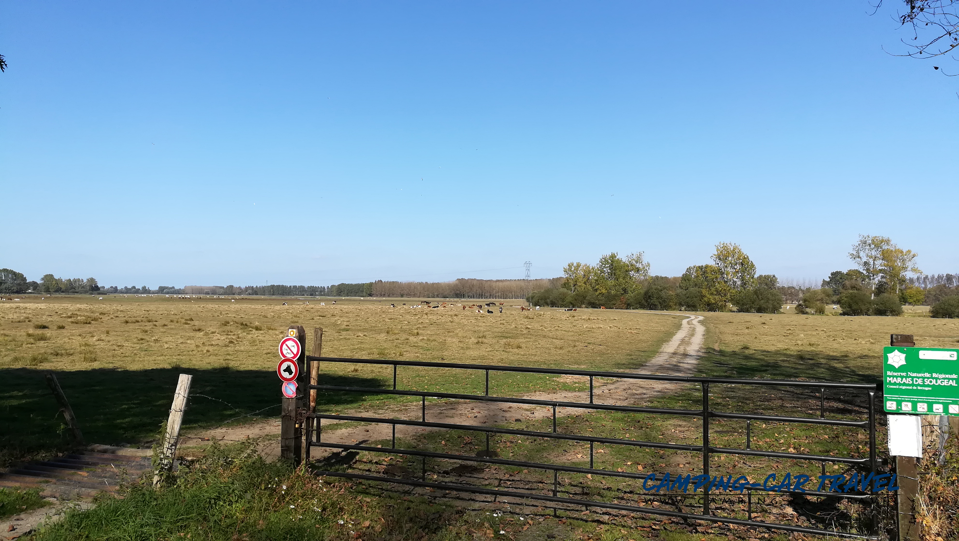 aire services camping car Sougéal Ile-et-Vilaine Bretagne