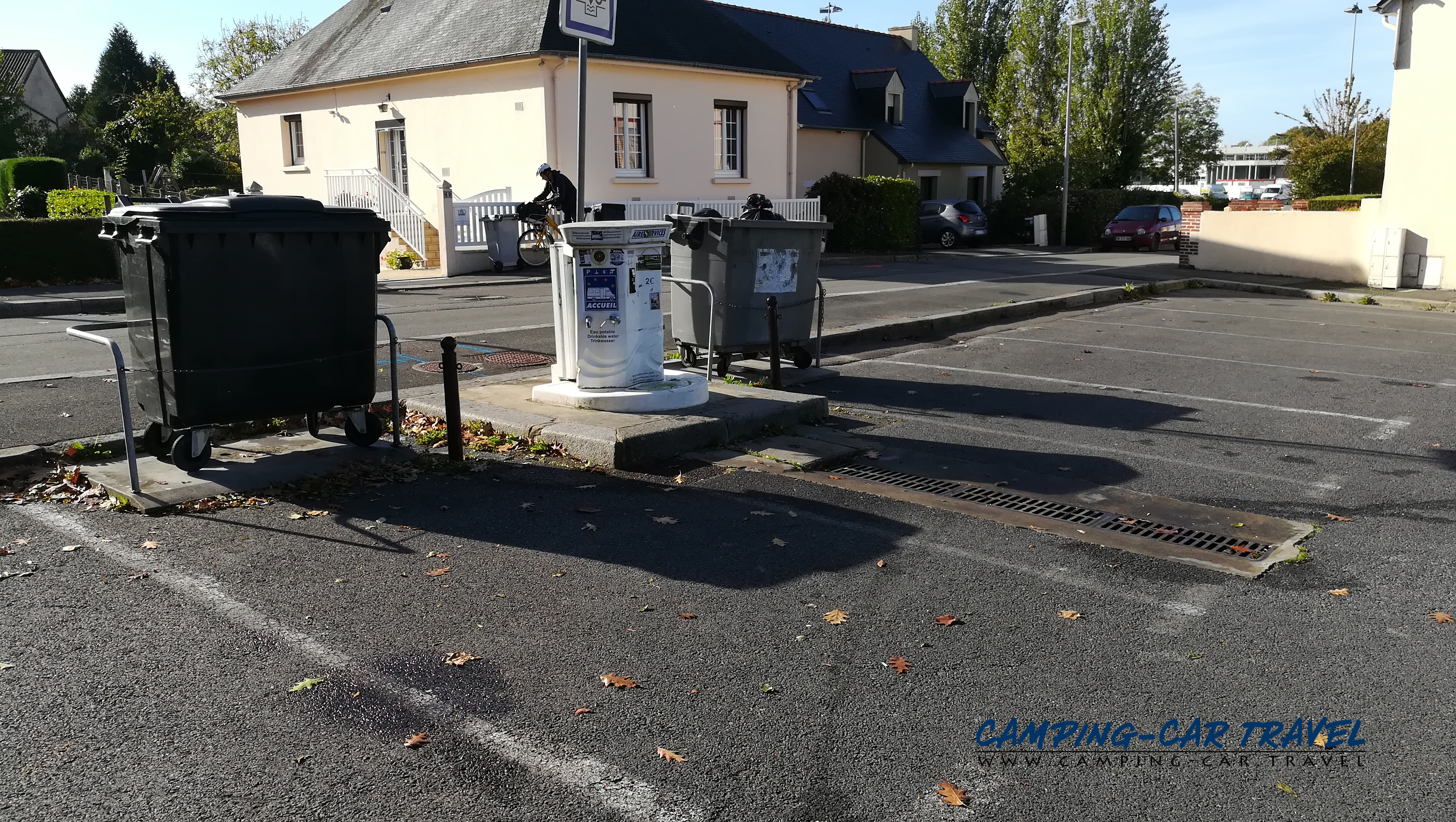 Aire De Camping Car Dol De Bretagne Dol-de-Bretagne : aire de services en Ille-et-Vilaine - Camping-car Travel