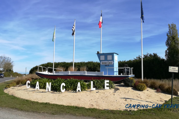 aire services camping car Saint-Méloir-des-Ondes Cancale Ile-et-Vilaine Bretagne