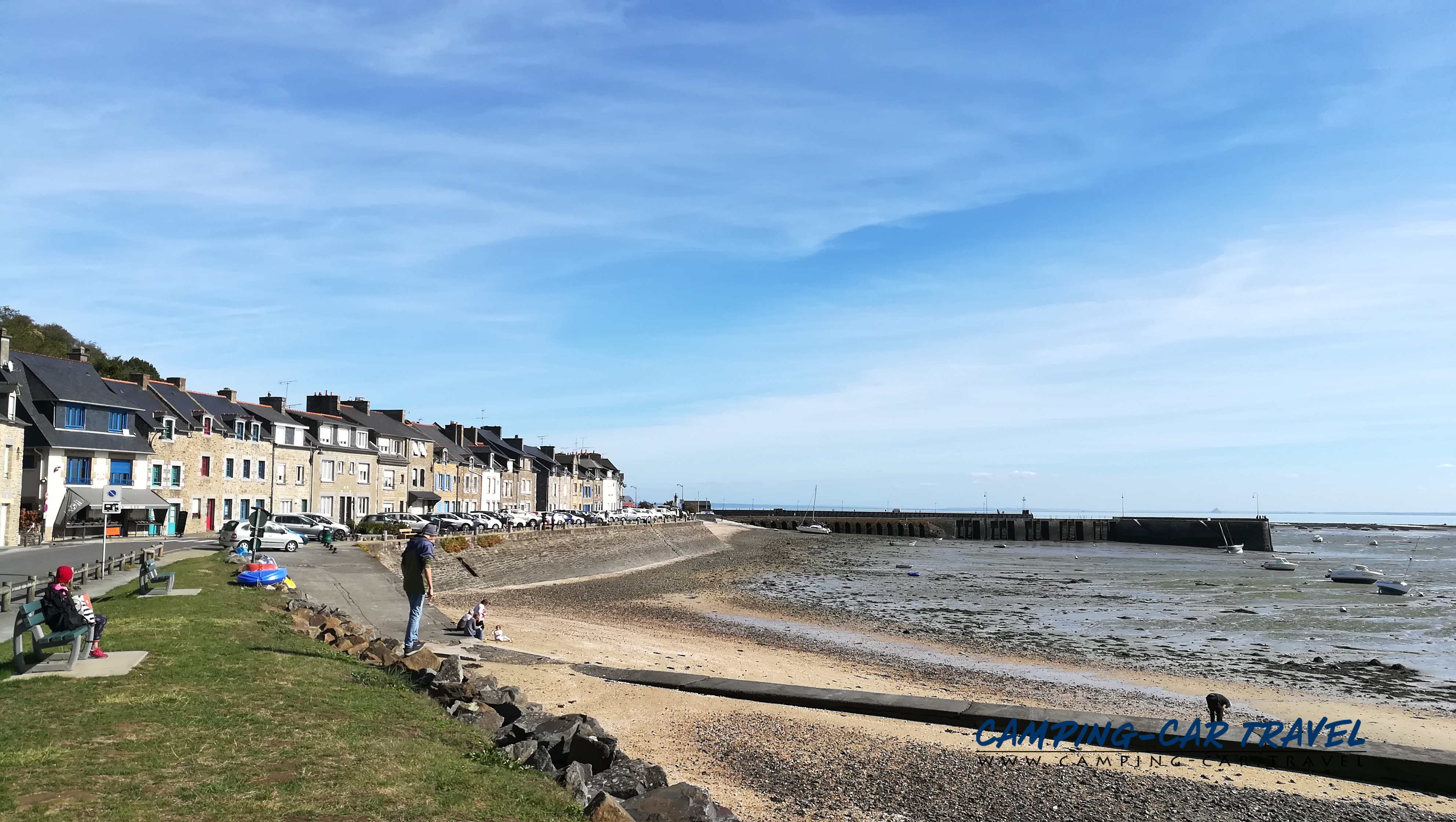 aire services camping car Saint-Méloir-des-Ondes Cancale Ile-et-Vilaine Bretagne