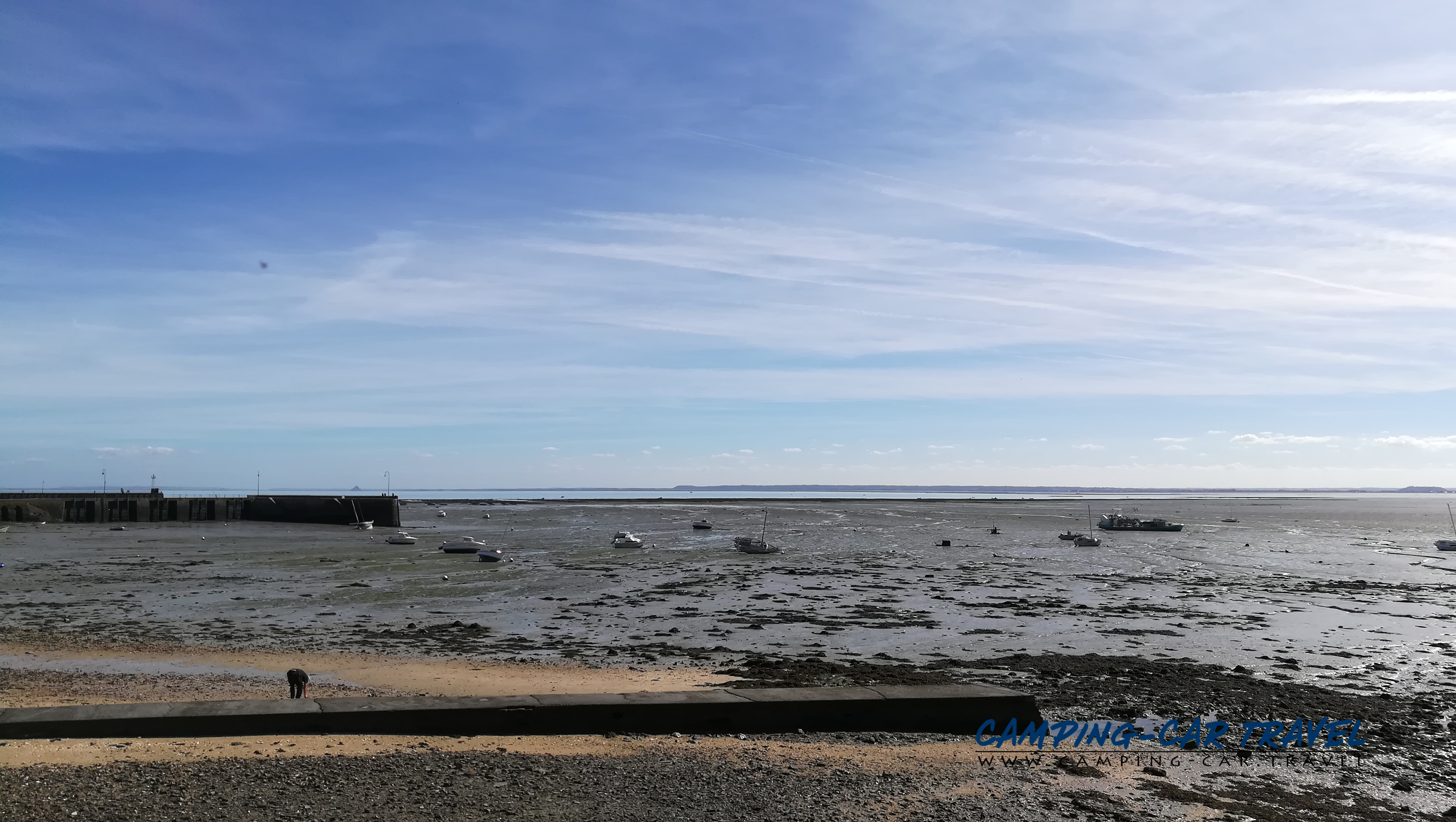 aire services camping car Saint-Méloir-des-Ondes Cancale Ile-et-Vilaine Bretagne