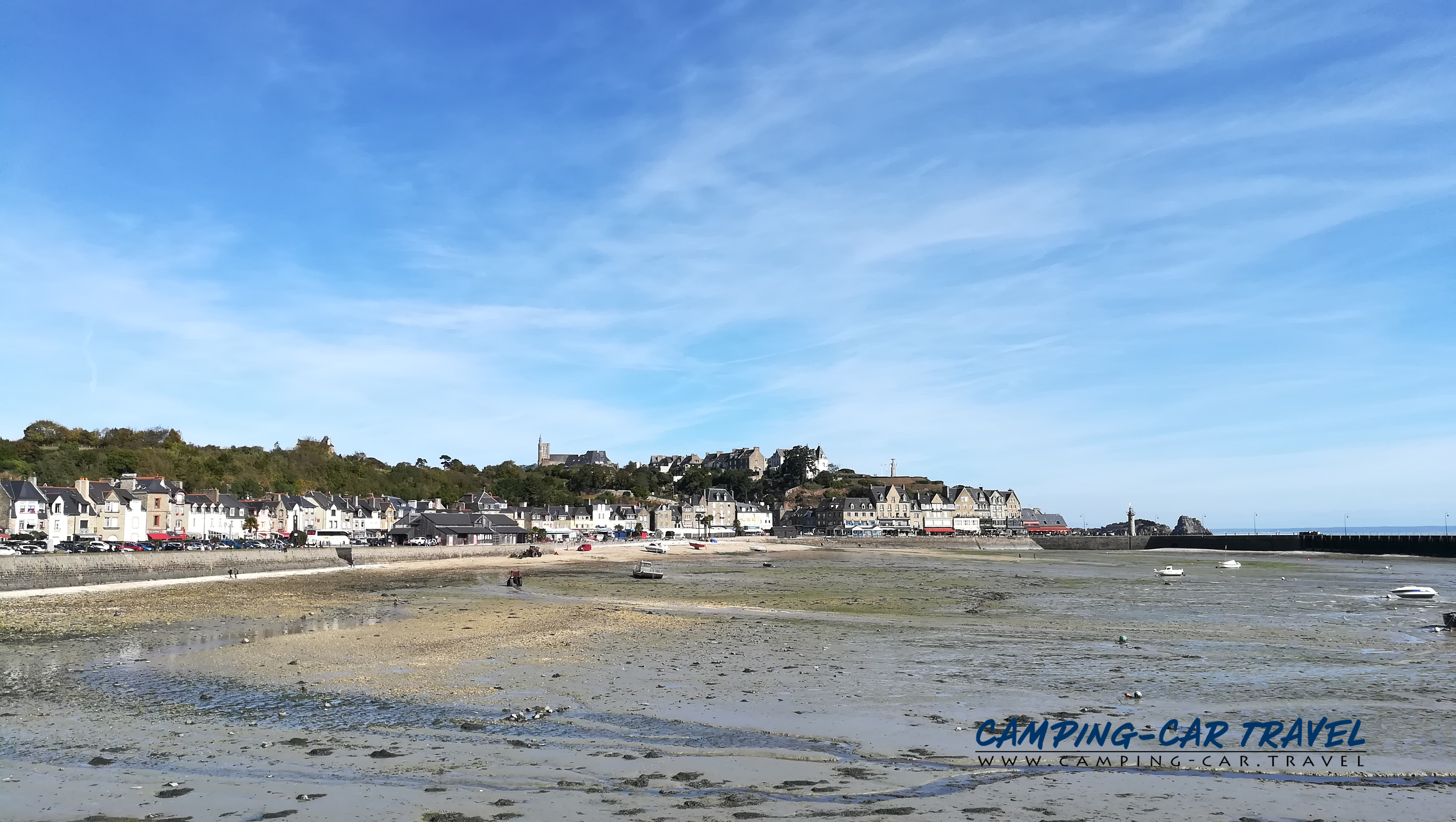 aire services camping car Saint-Méloir-des-Ondes Cancale Ile-et-Vilaine Bretagne