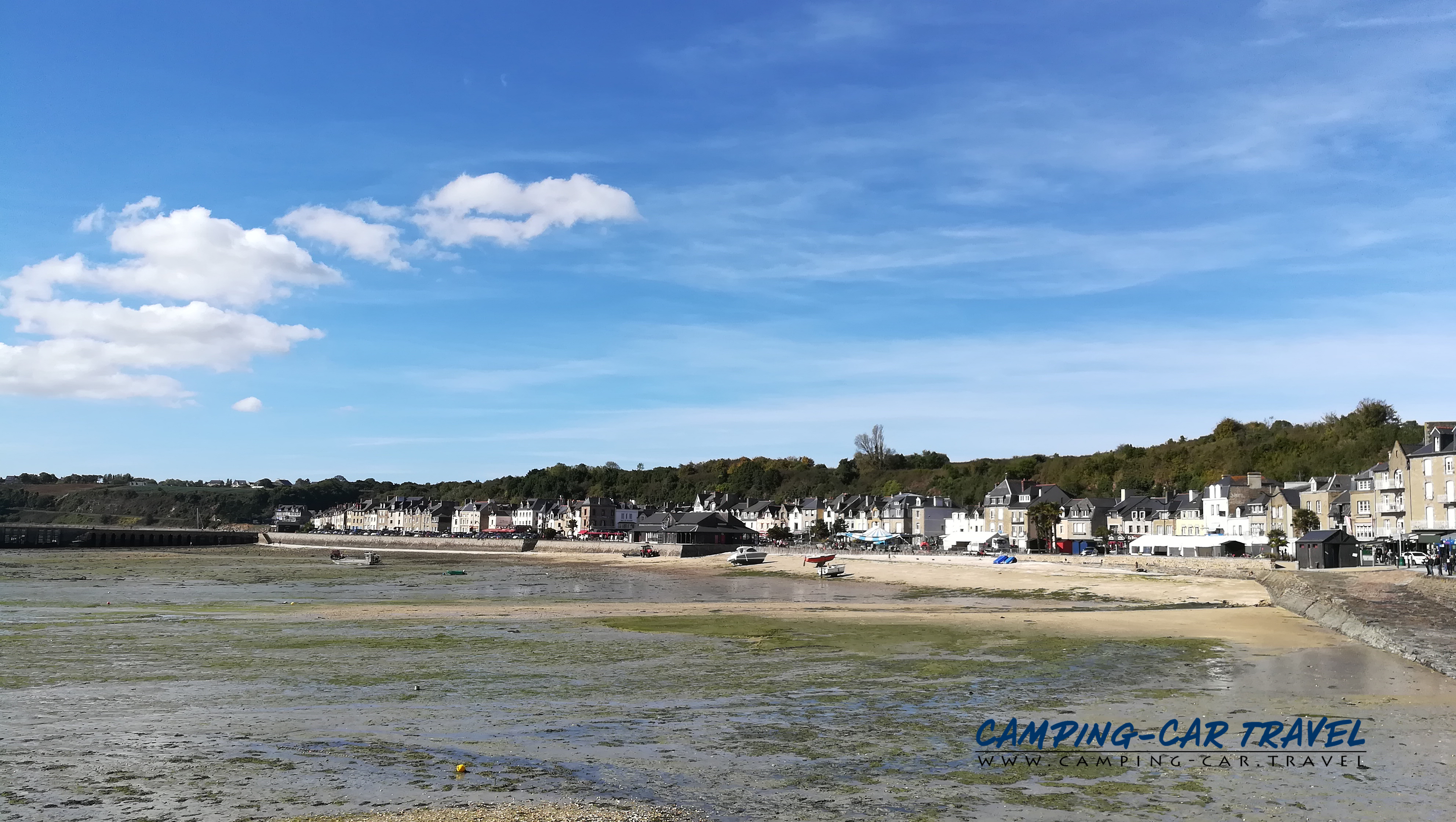 aire services camping car Saint-Méloir-des-Ondes Cancale Ile-et-Vilaine Bretagne