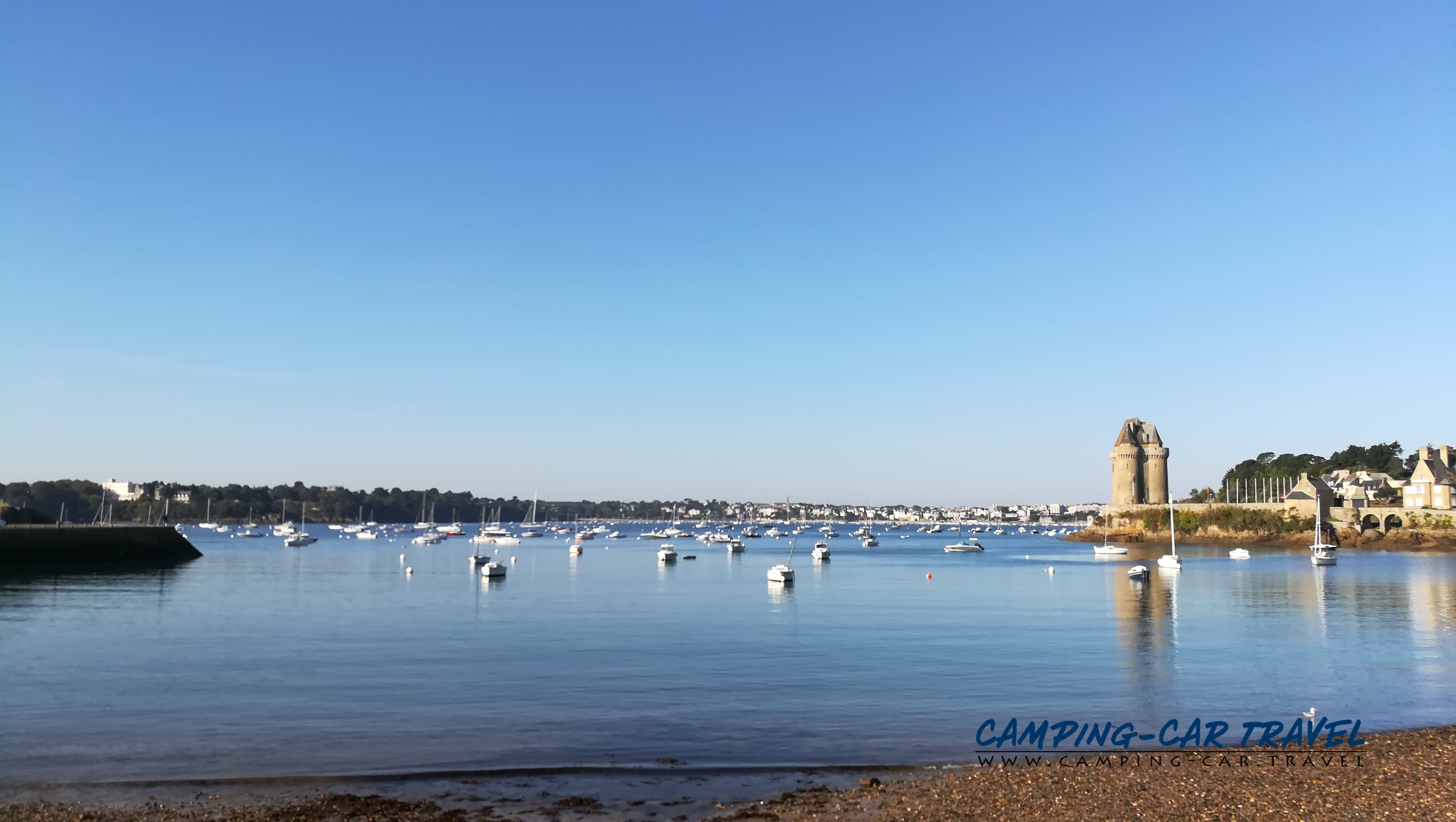 aire services camping car Saint-Malo Ile-et-Vilaine Bretagne