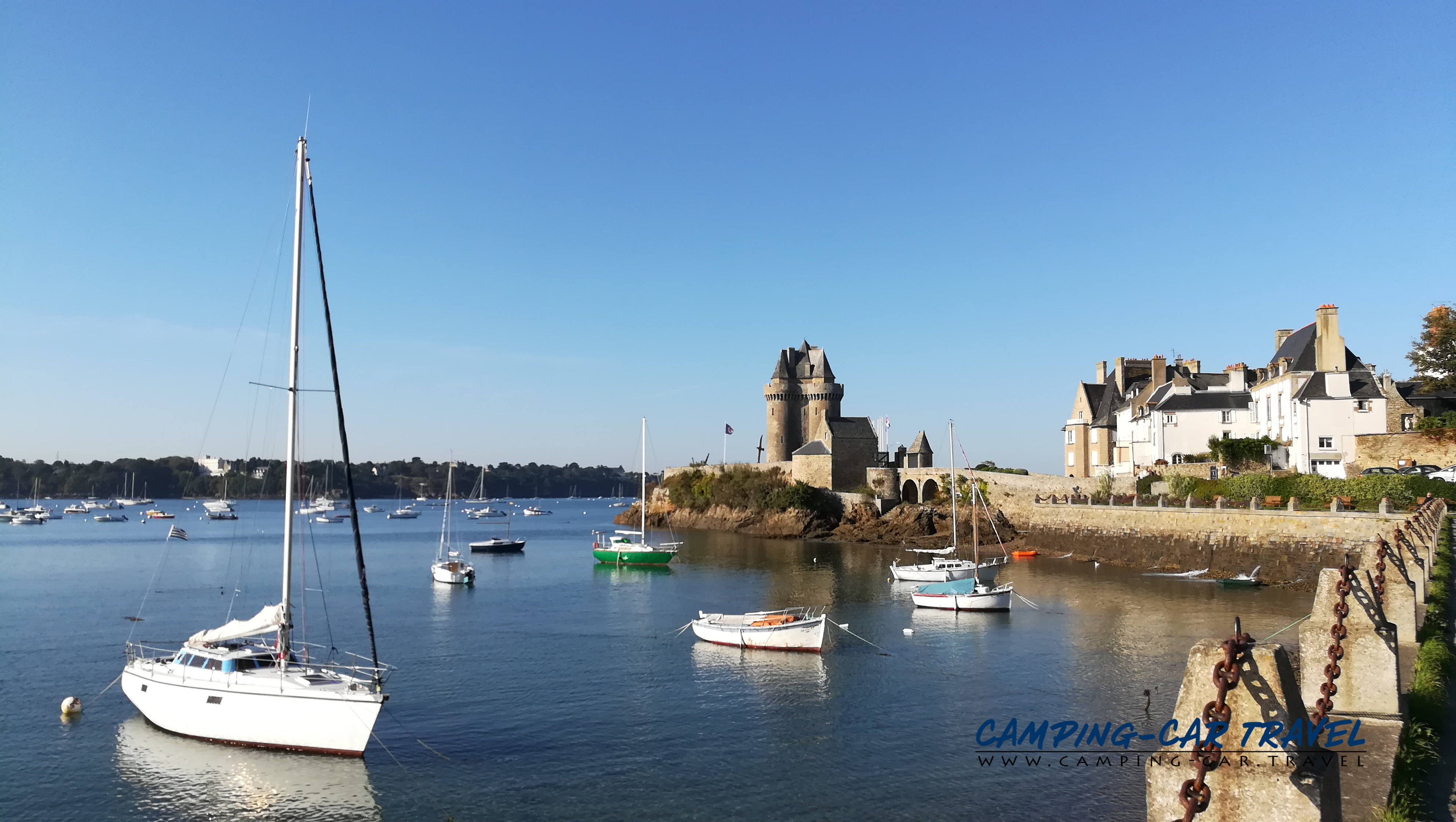 aire services camping car Saint-Malo Ile-et-Vilaine Bretagne