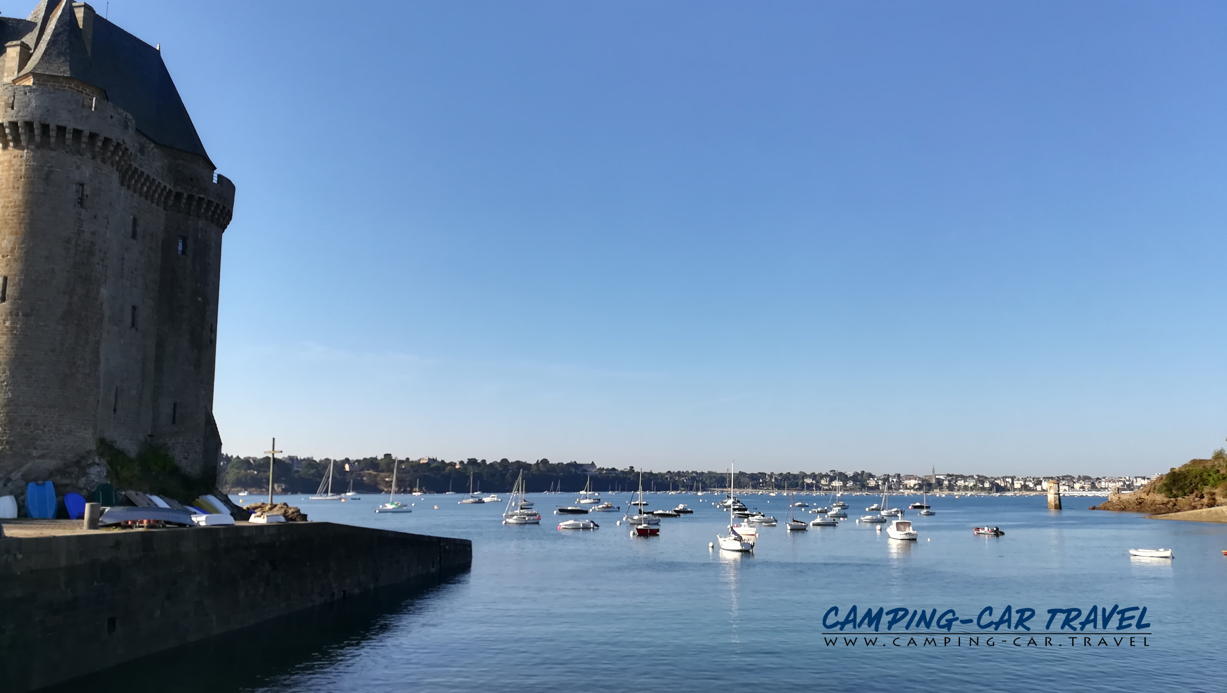 aire services camping car Saint-Malo Ile-et-Vilaine Bretagne