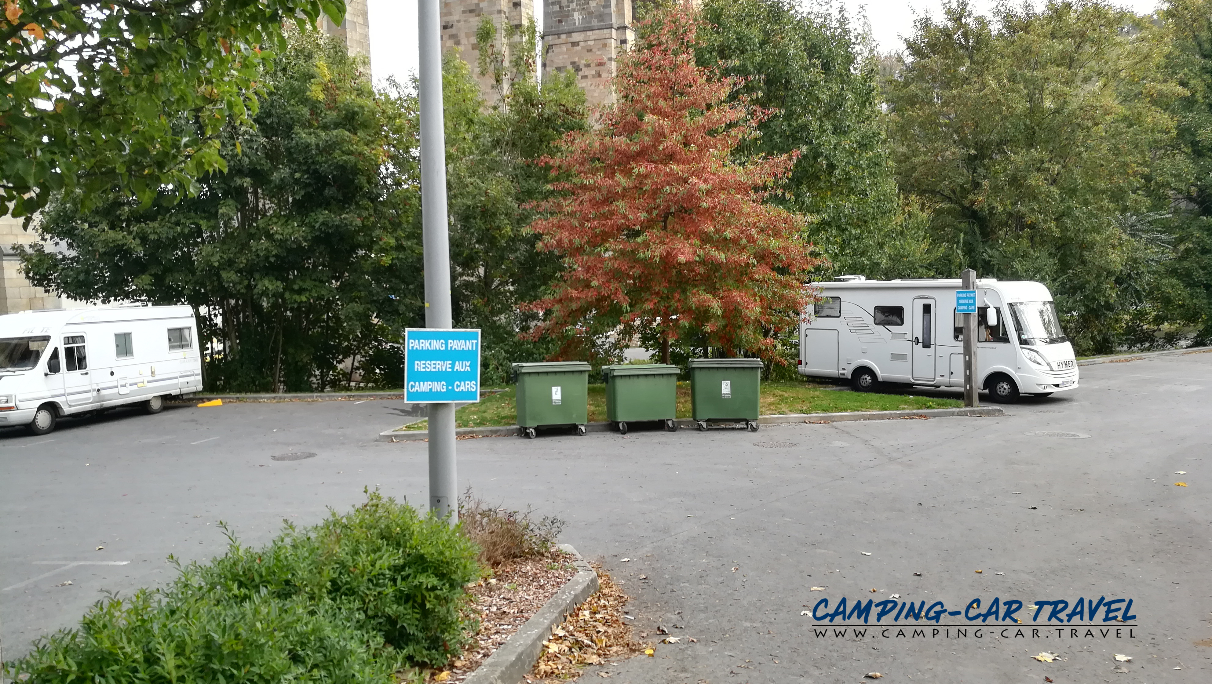 aire services camping car Léhon Dinan Côte-d'Armor Bretagne