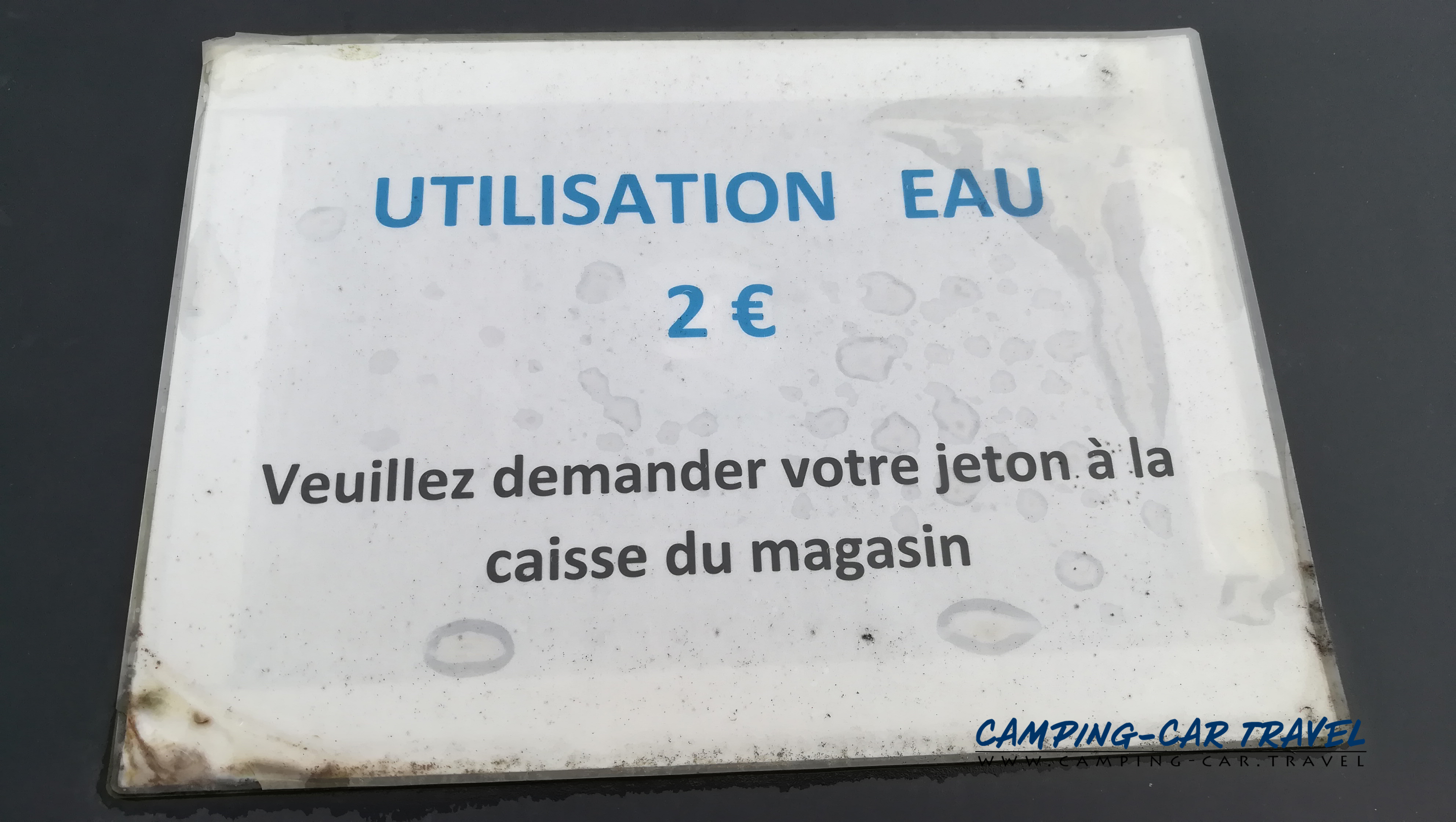 aire services camping car Plénée-Jugon Côtes-d'Armor Bretagne