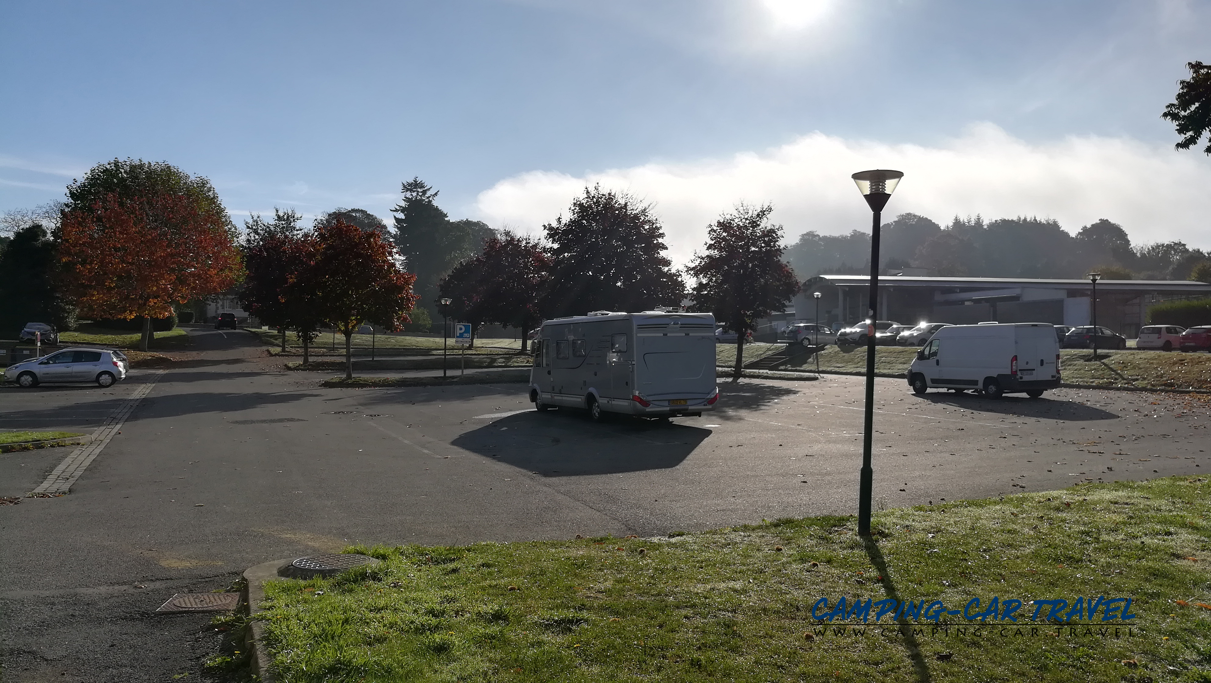 aire services camping car Quintin Côte-d'Armor Bretagne