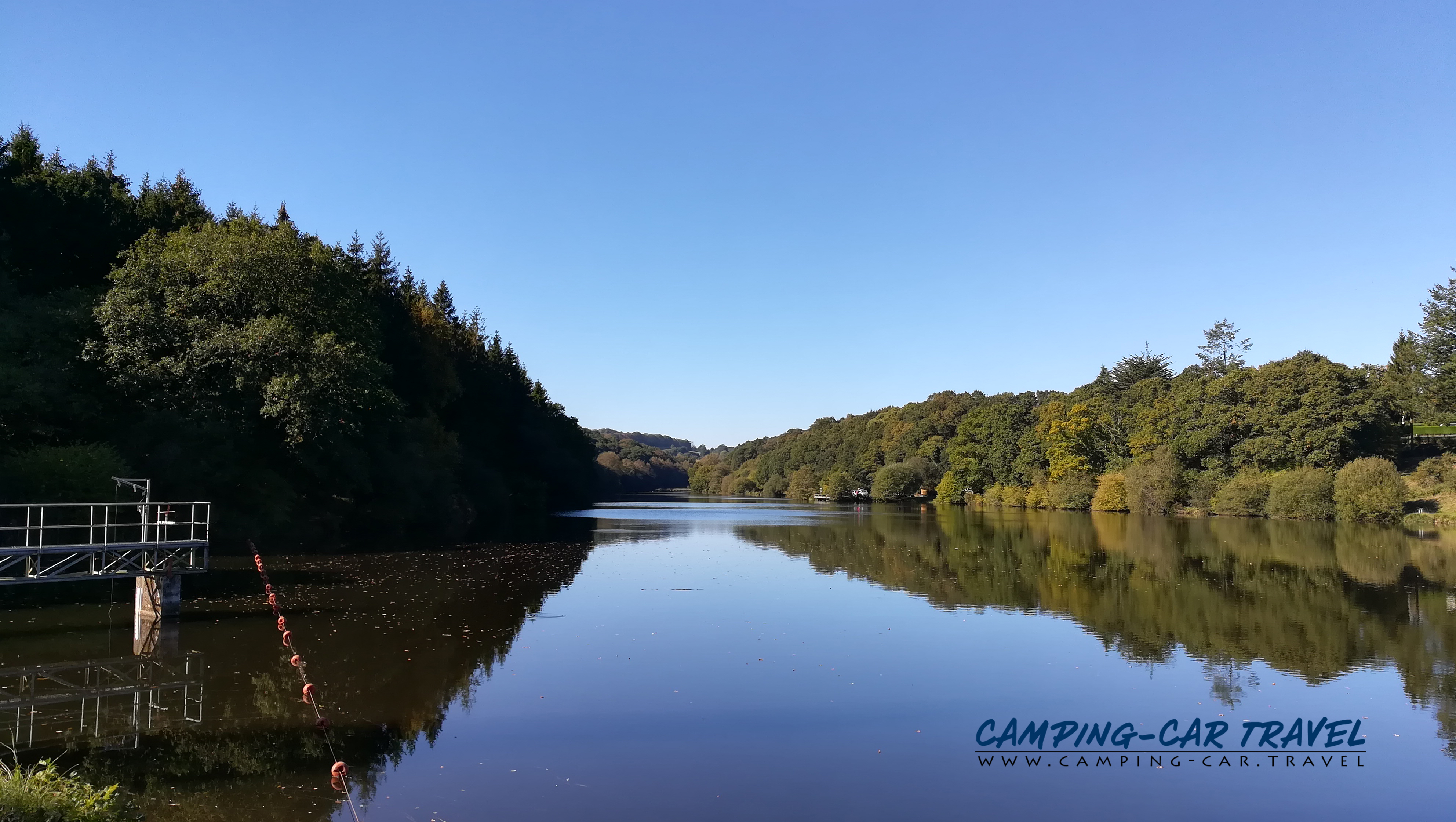 aire services camping car Callac Côtes-d'Armor Bretagne