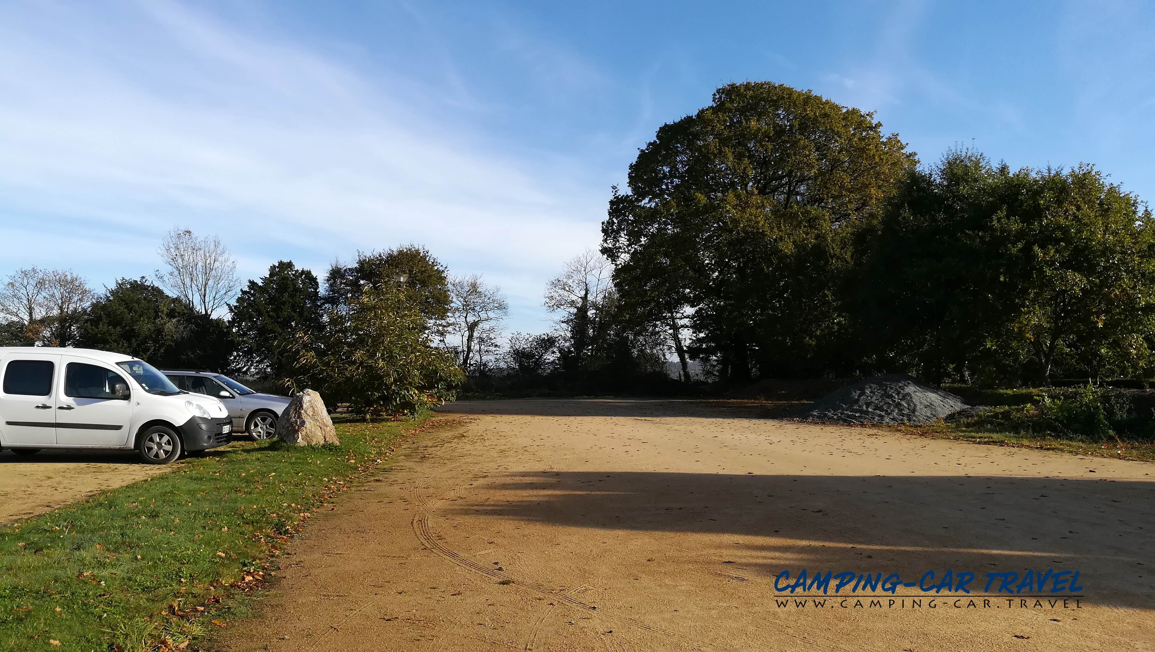 aire services camping car Plourac'h Plourach Côtes-d'Armor Bretagne