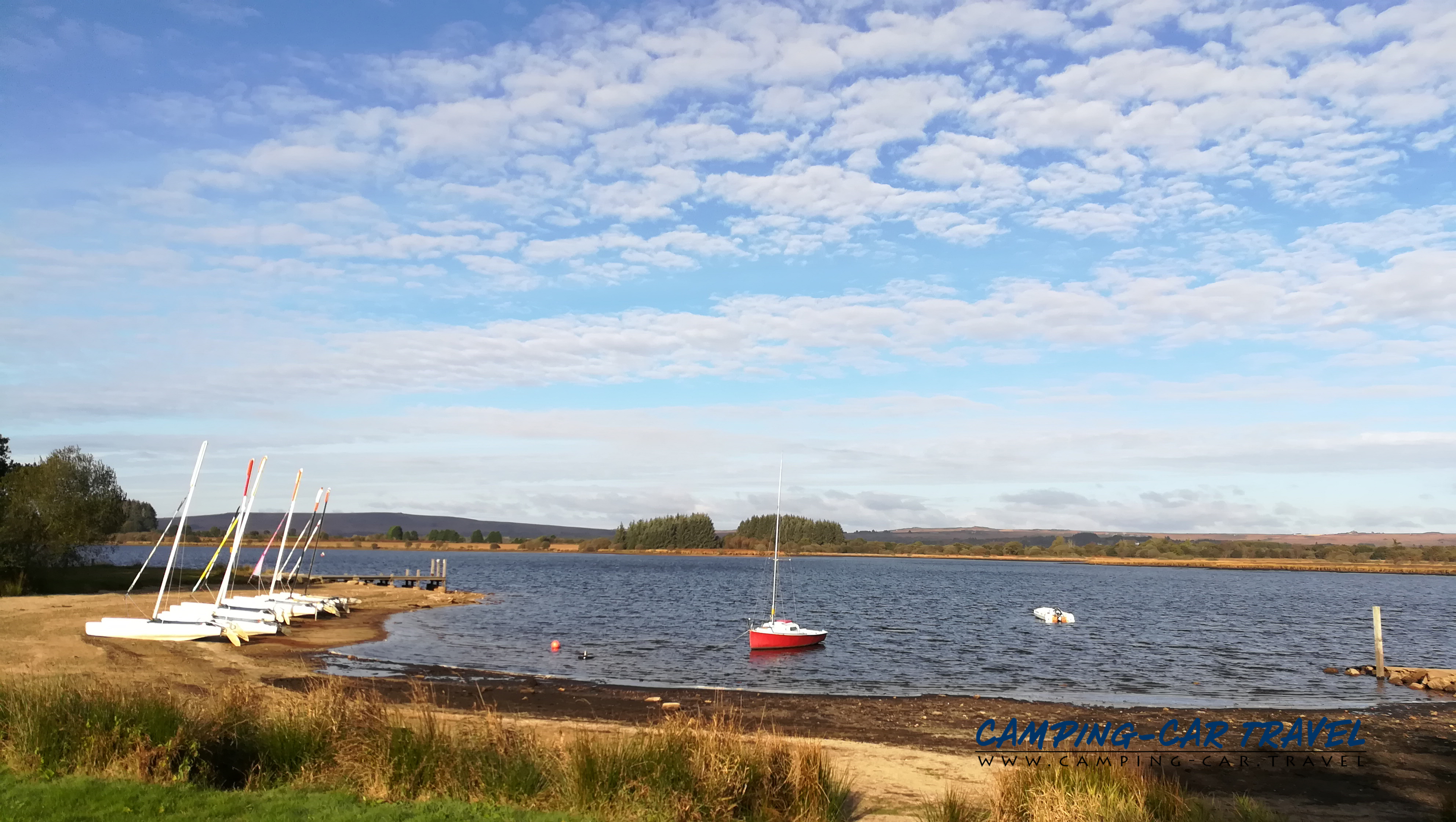 aire services camping car Nestavel-Braz Brennilis Finistère Bretagne