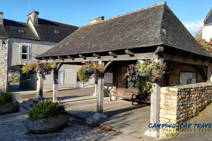 aire services camping car Lopérec Finistère Bretagne