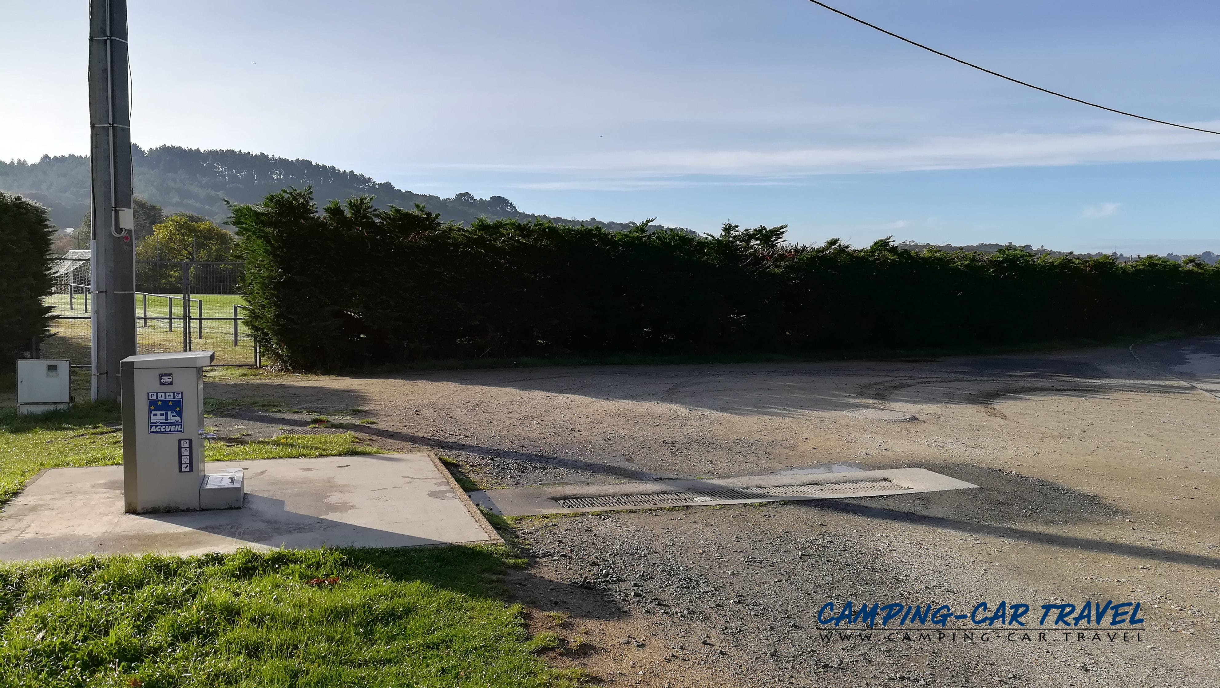 aire camping car Hôpital-Camfrout Finistère Bretagne