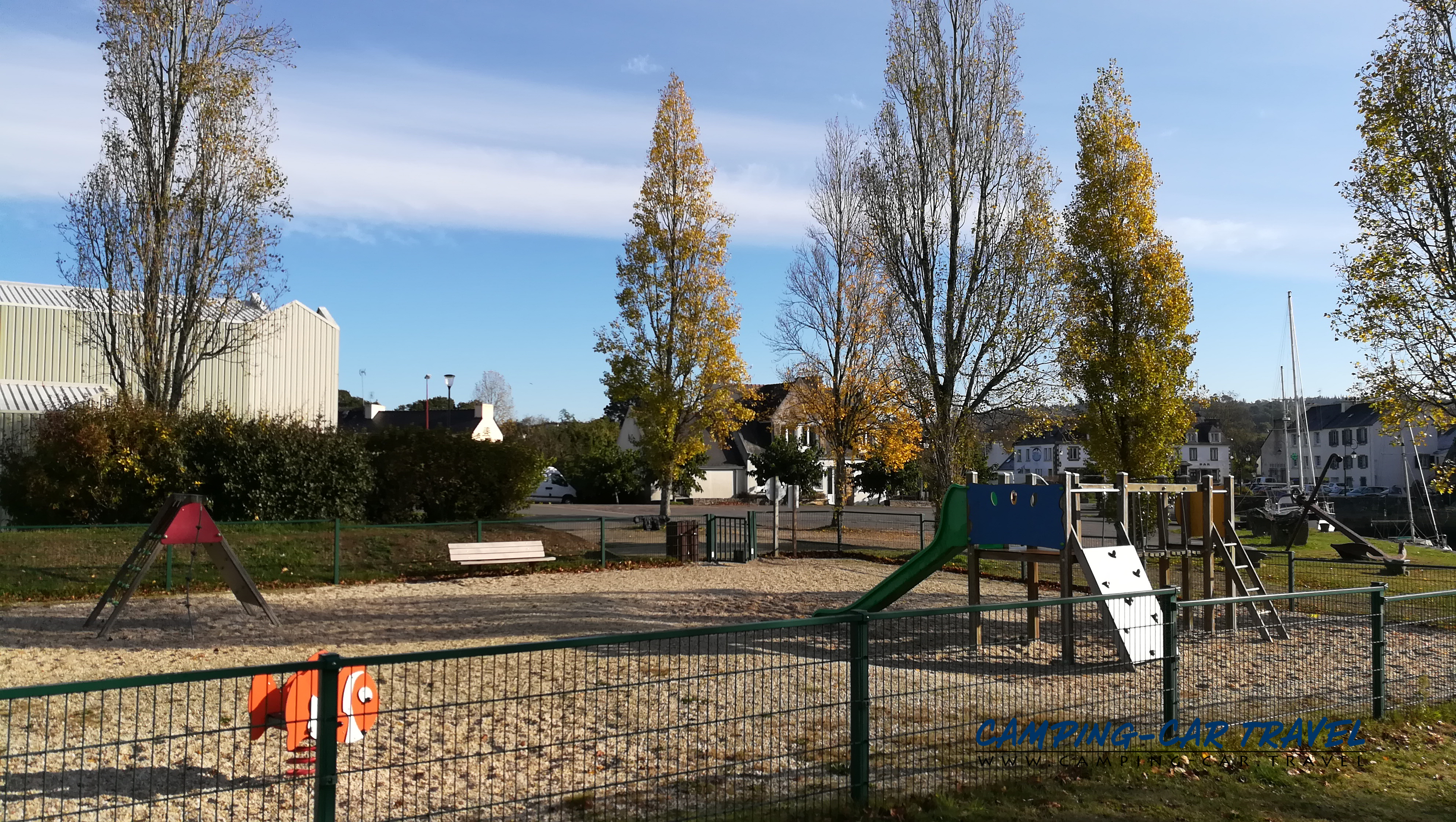 aire camping car Hôpital-Camfrout Finistère Bretagne