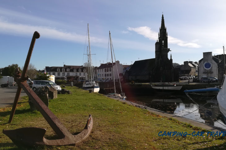 aire camping car Hôpital-Camfrout Finistère Bretagne