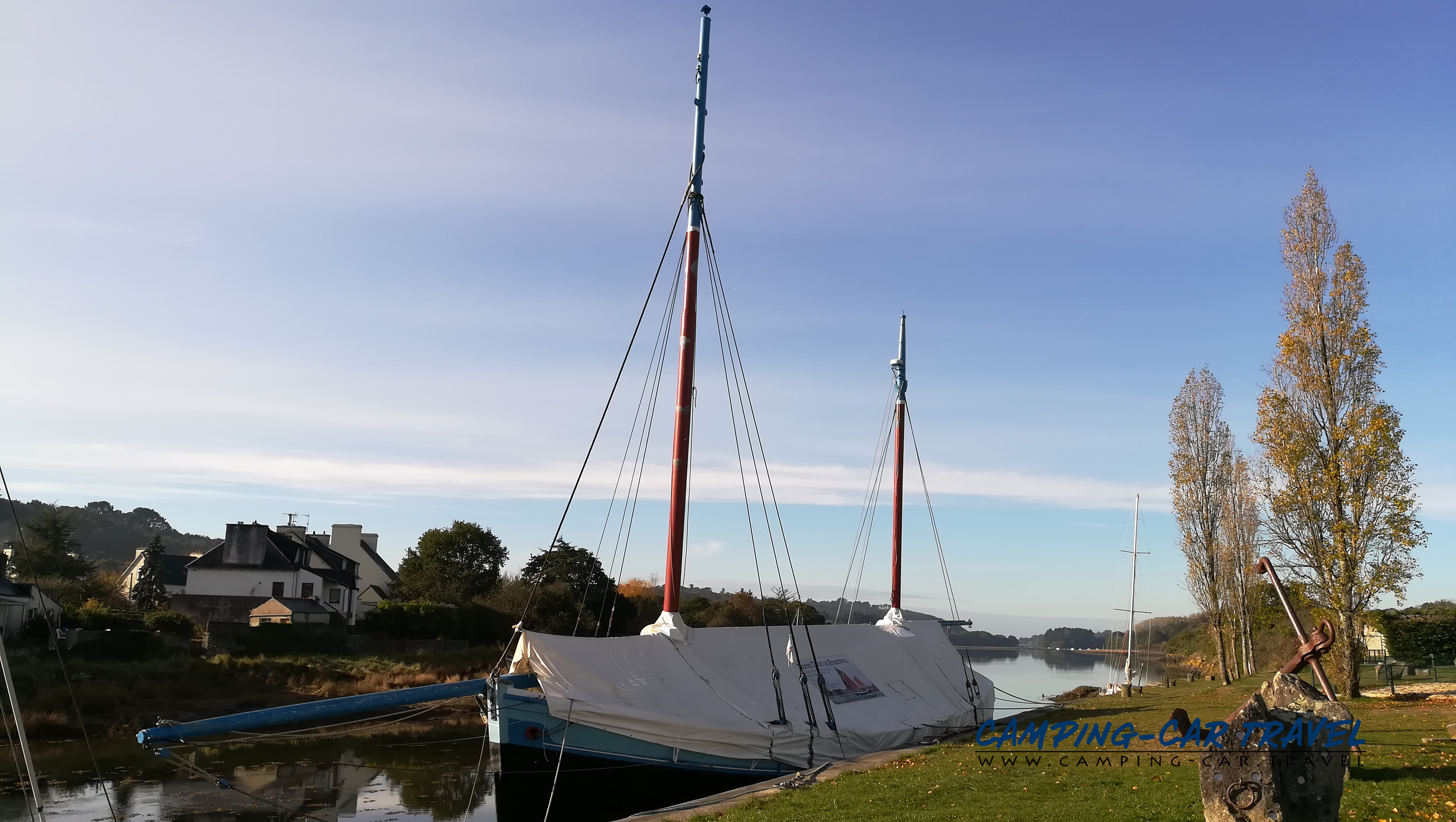 aire camping car Hôpital-Camfrout Finistère Bretagne