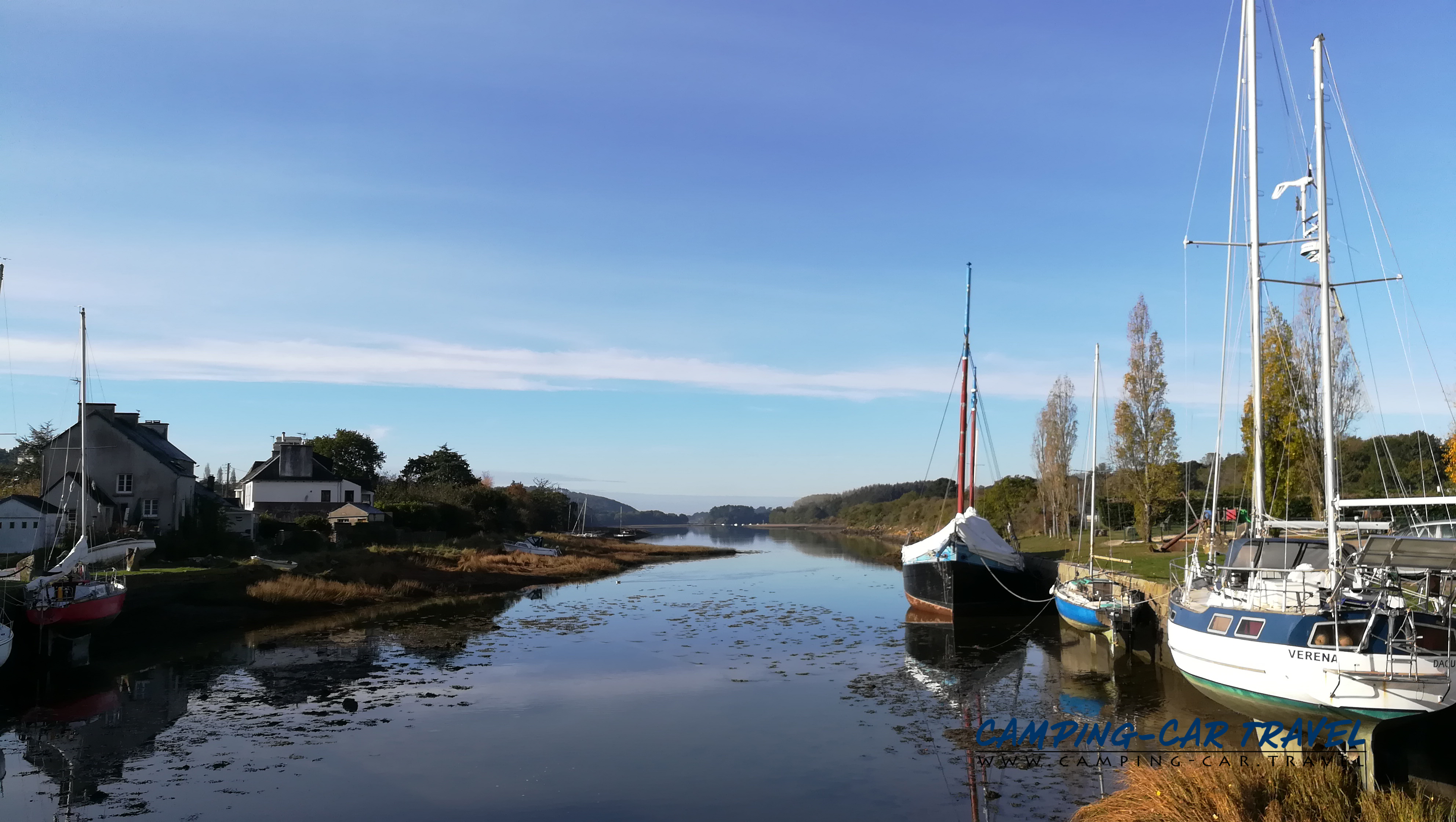 aire camping car Hôpital-Camfrout Finistère Bretagne