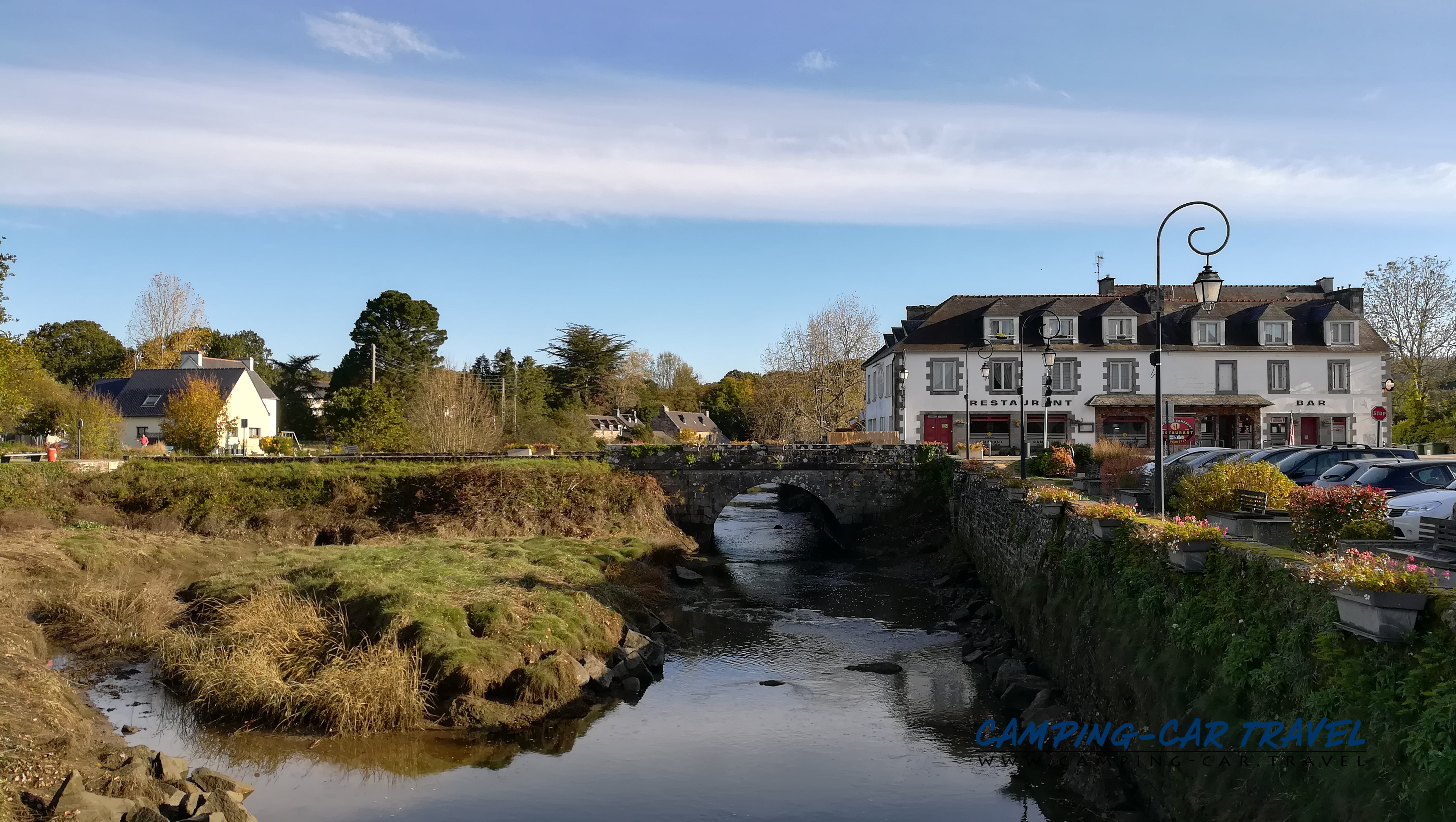 aire camping car Hôpital-Camfrout Finistère Bretagne