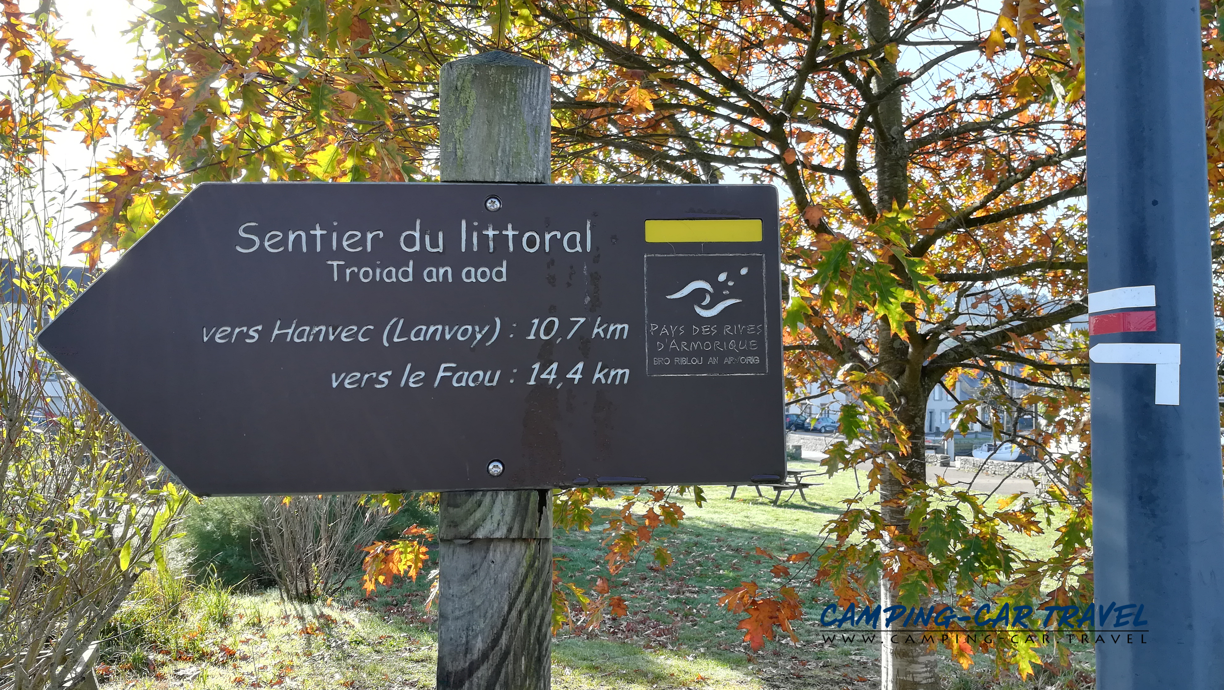 aire camping car Hôpital-Camfrout Finistère Bretagne