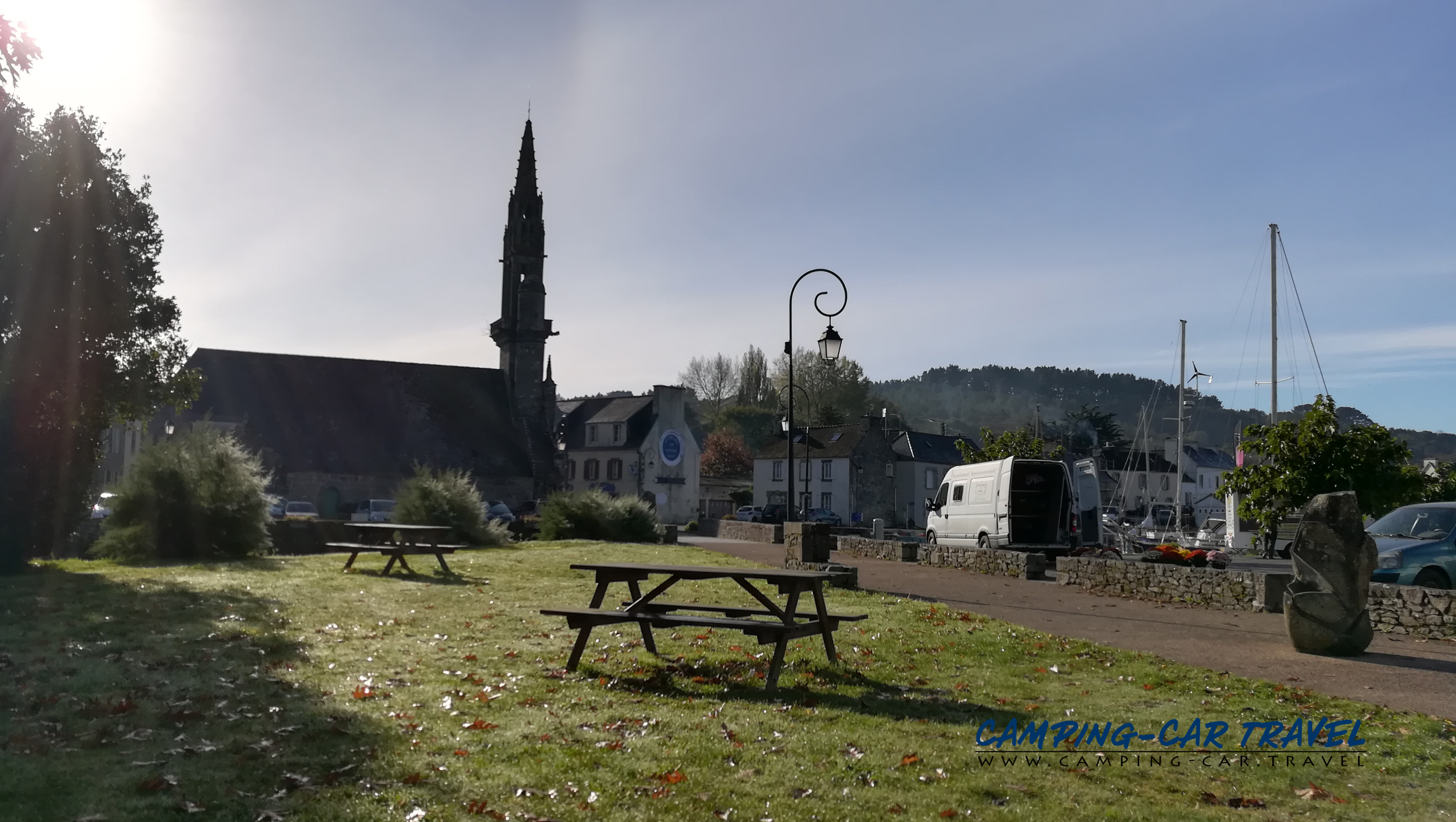 aire camping car Hôpital-Camfrout Finistère Bretagne