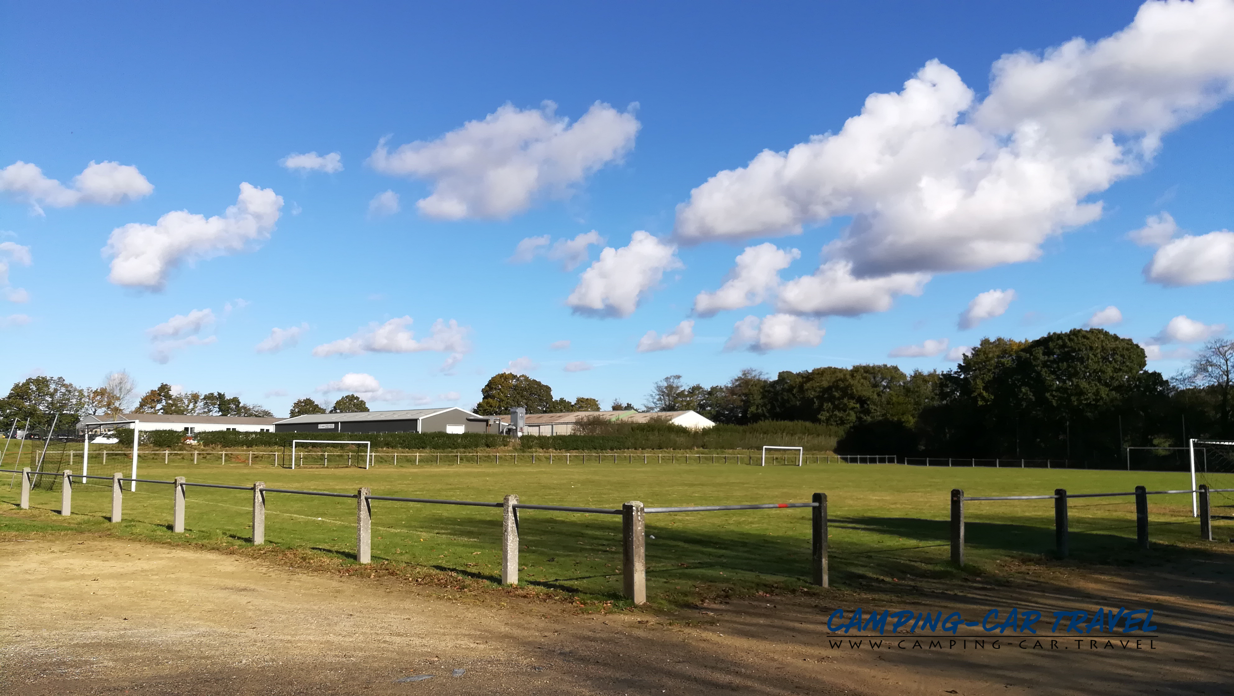 aire services camping car Le Tréhou Finistère Bretagne