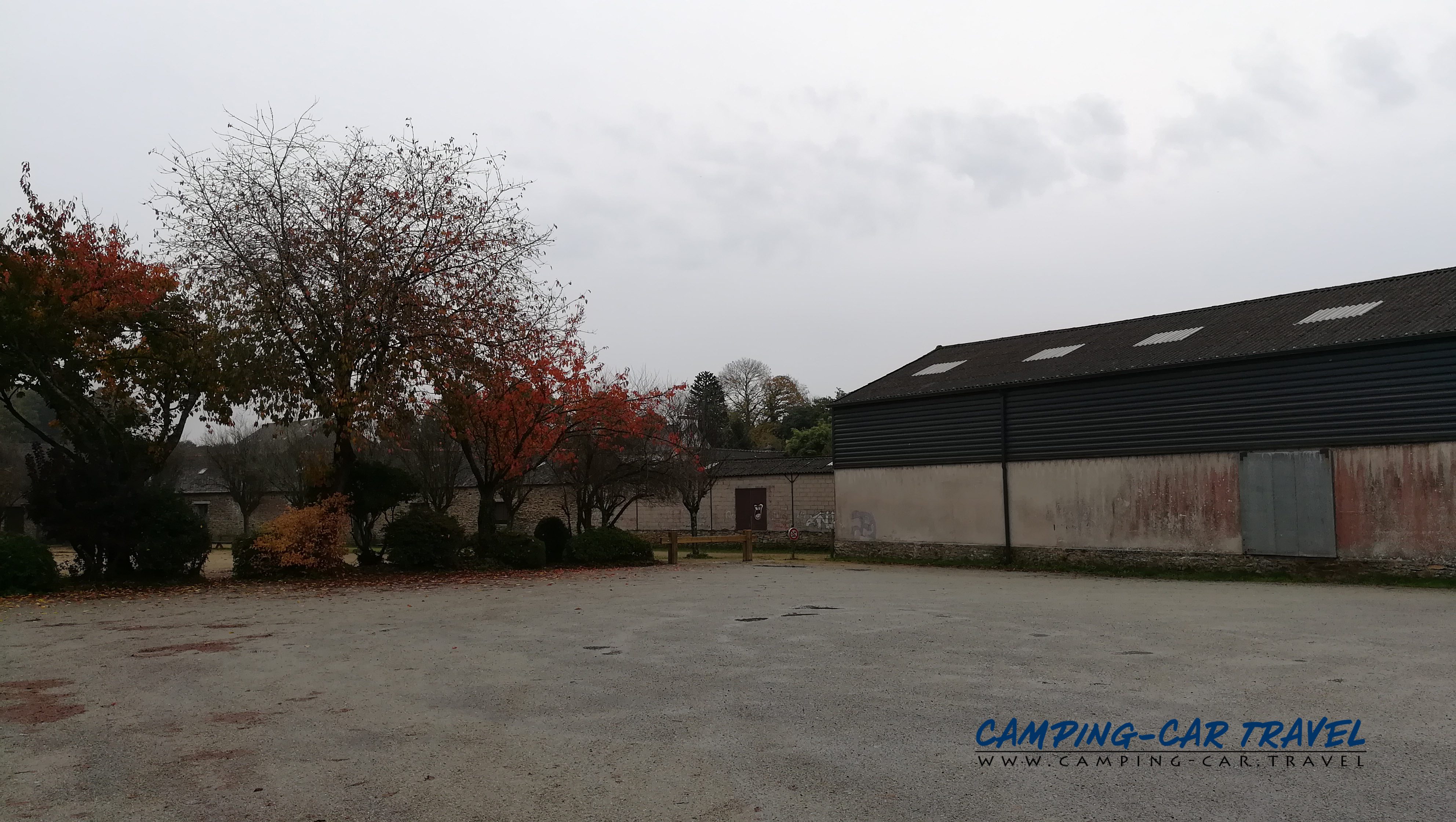 aire services camping car Pleyben Finistère Bretagne