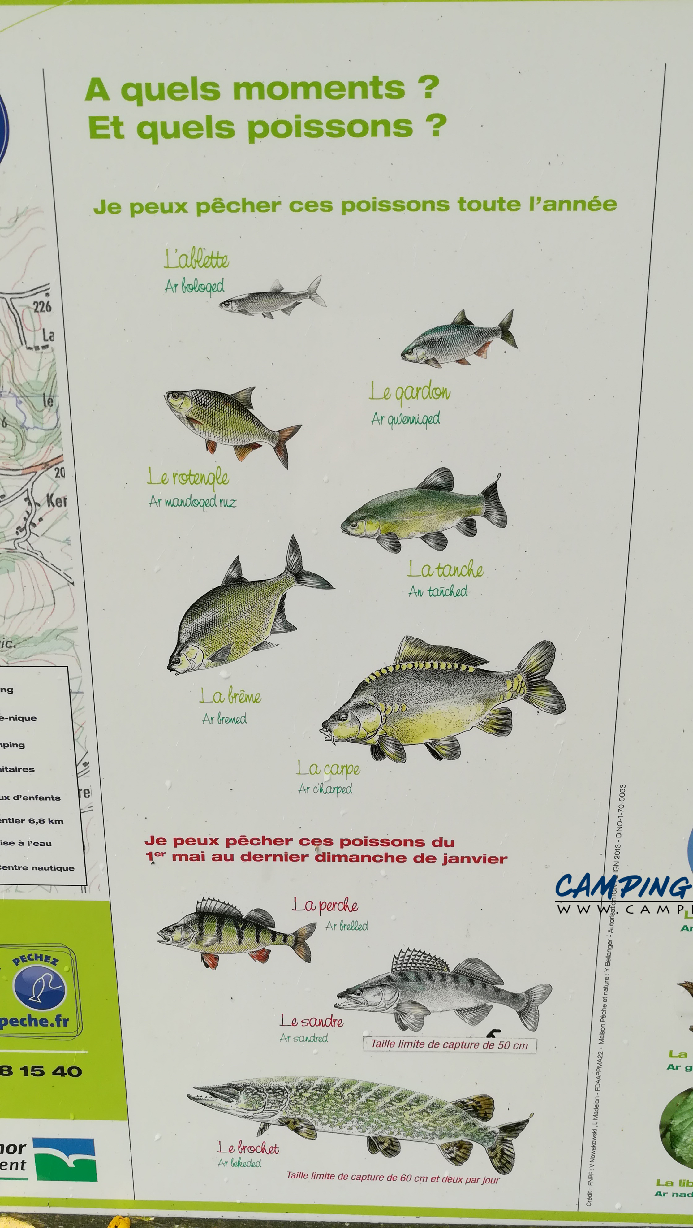 aire de services camping cars Glomel Côtes-D'Or Bretagne